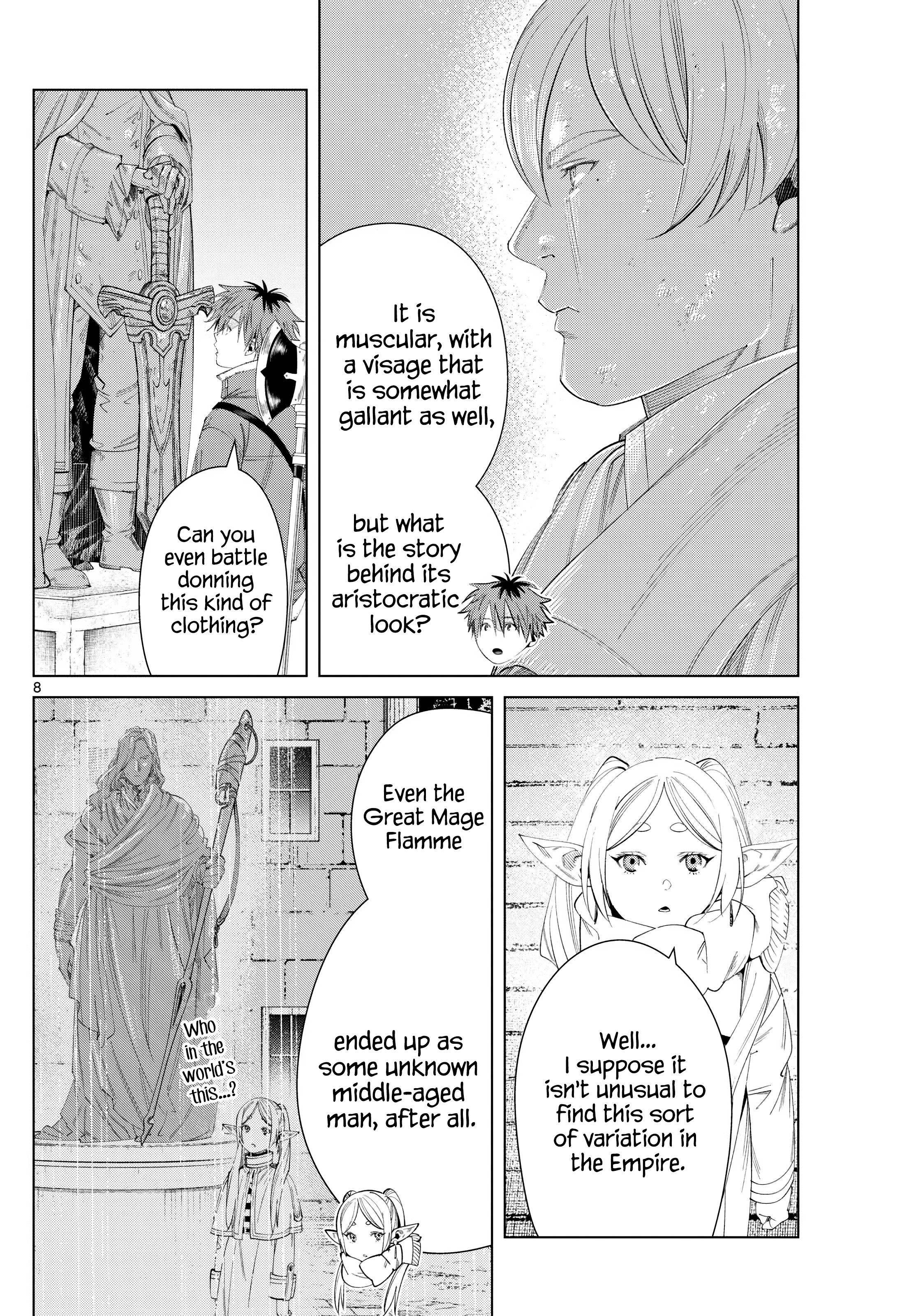 Read Frieren Beyond Journey's End EN Manga Online