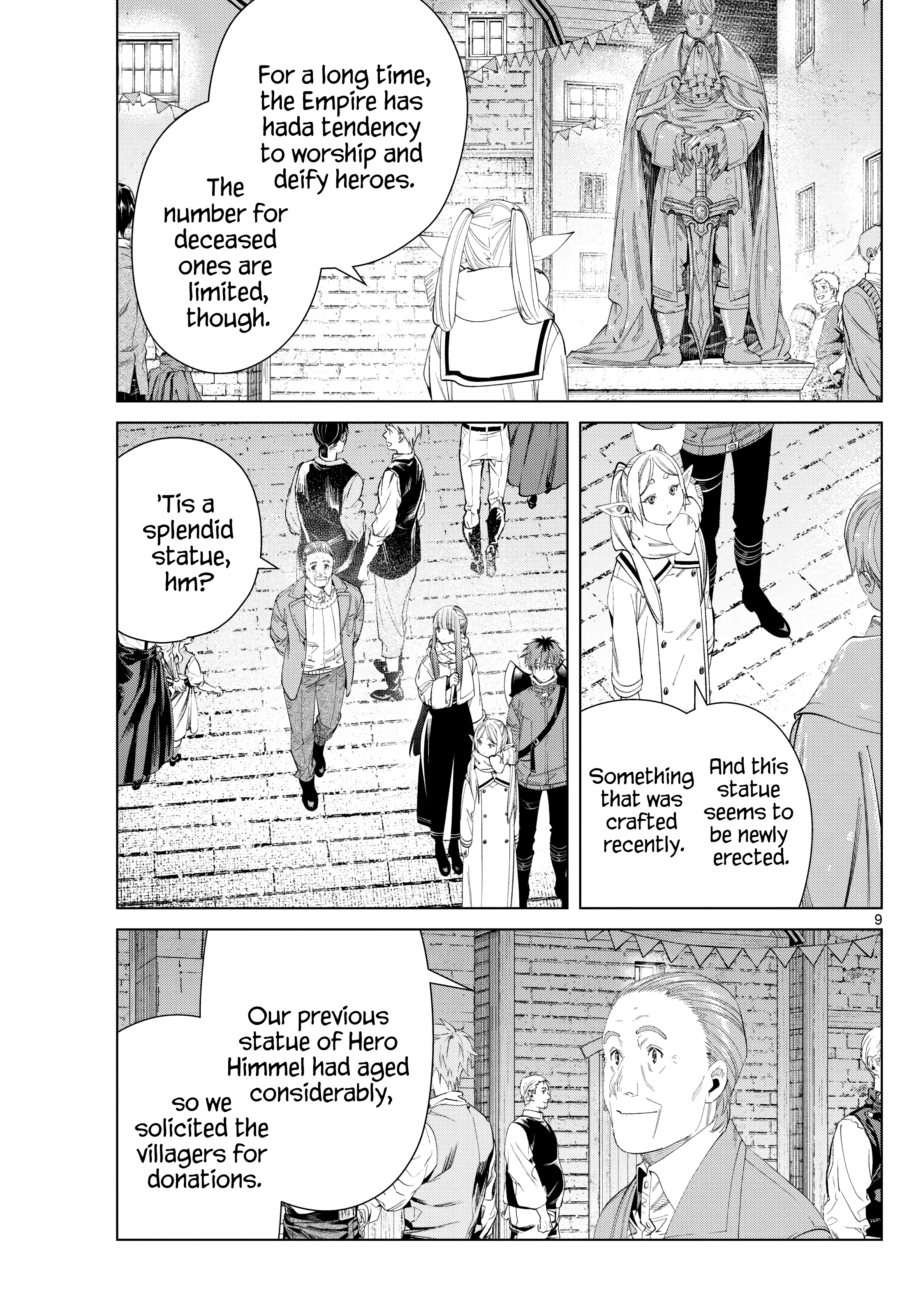 Read Frieren Beyond Journey's End EN Manga Online