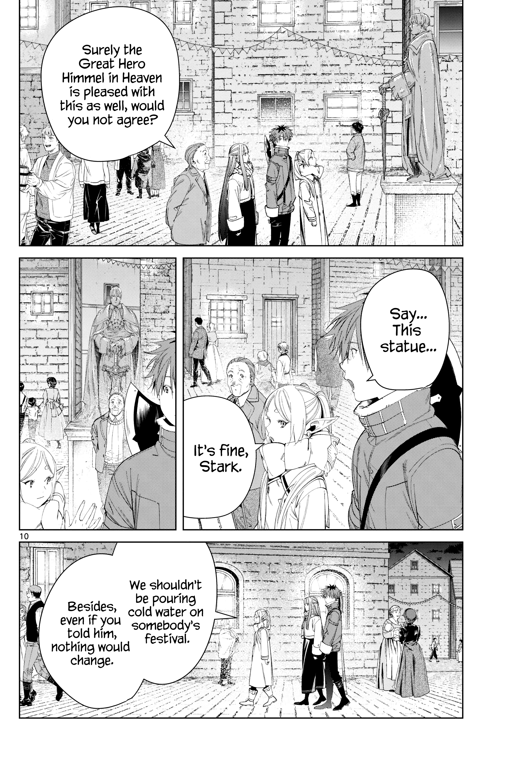Read Frieren Beyond Journey's End EN Manga Online