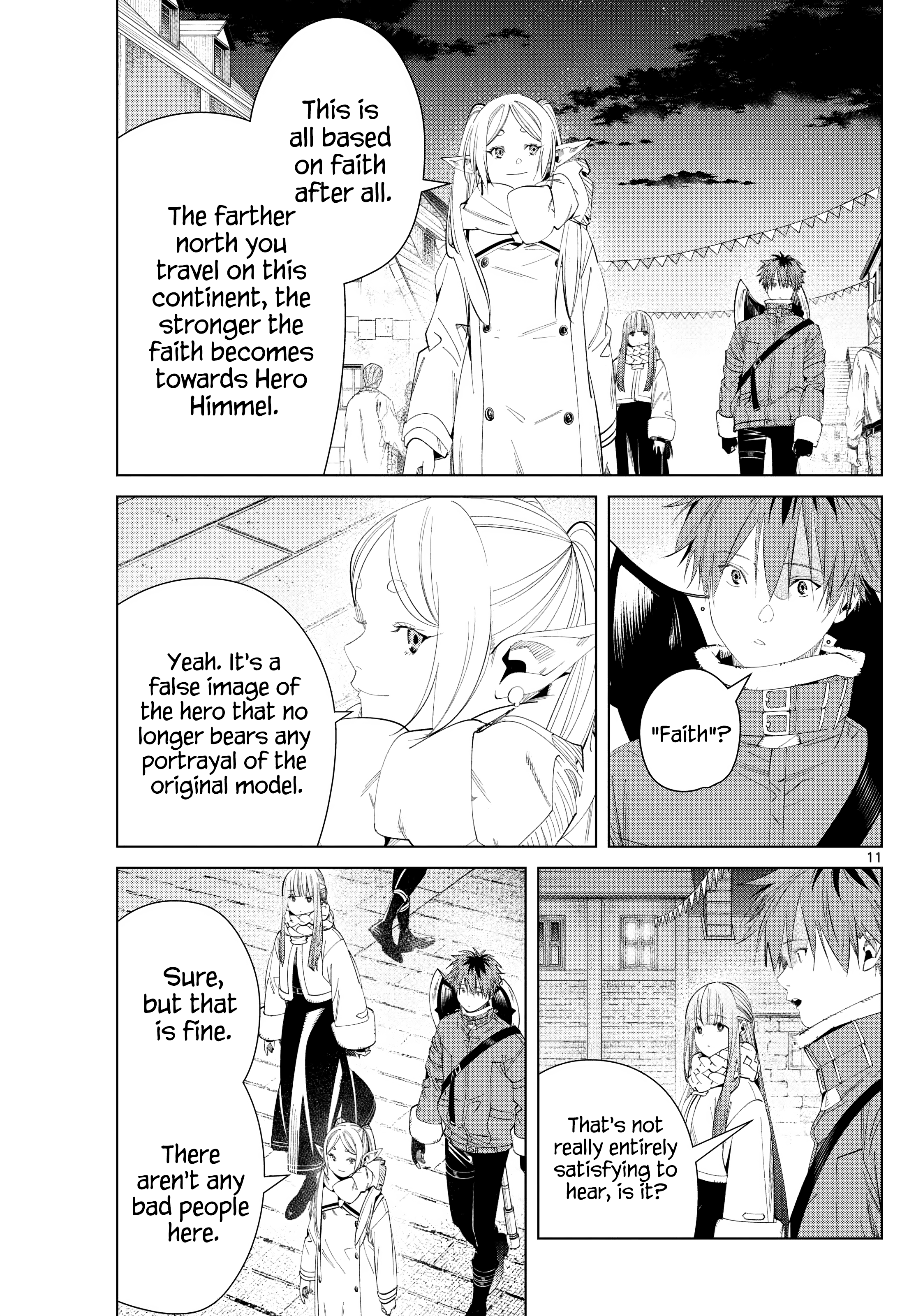 Read Frieren Beyond Journey's End EN Manga Online