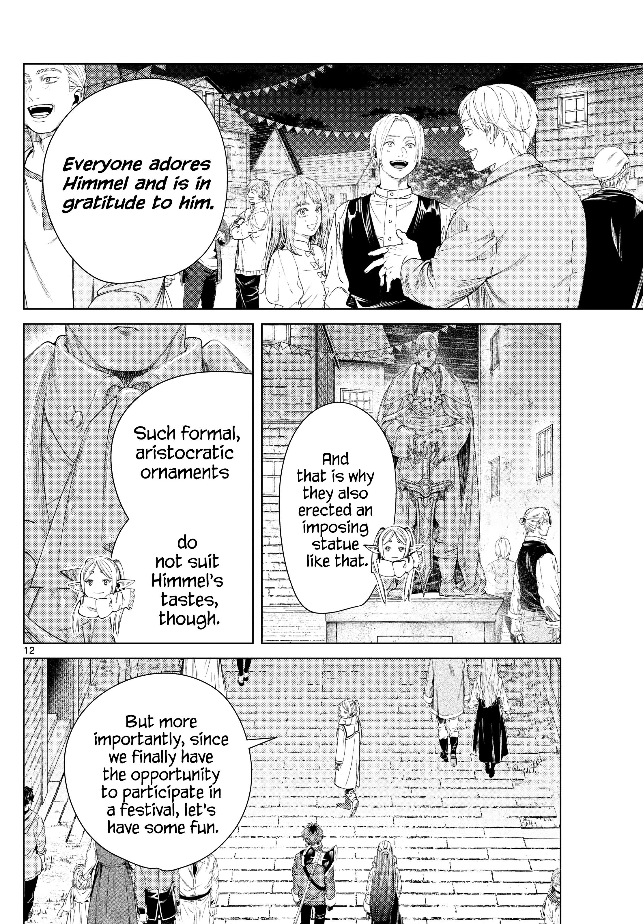 Read Frieren Beyond Journey's End EN Manga Online