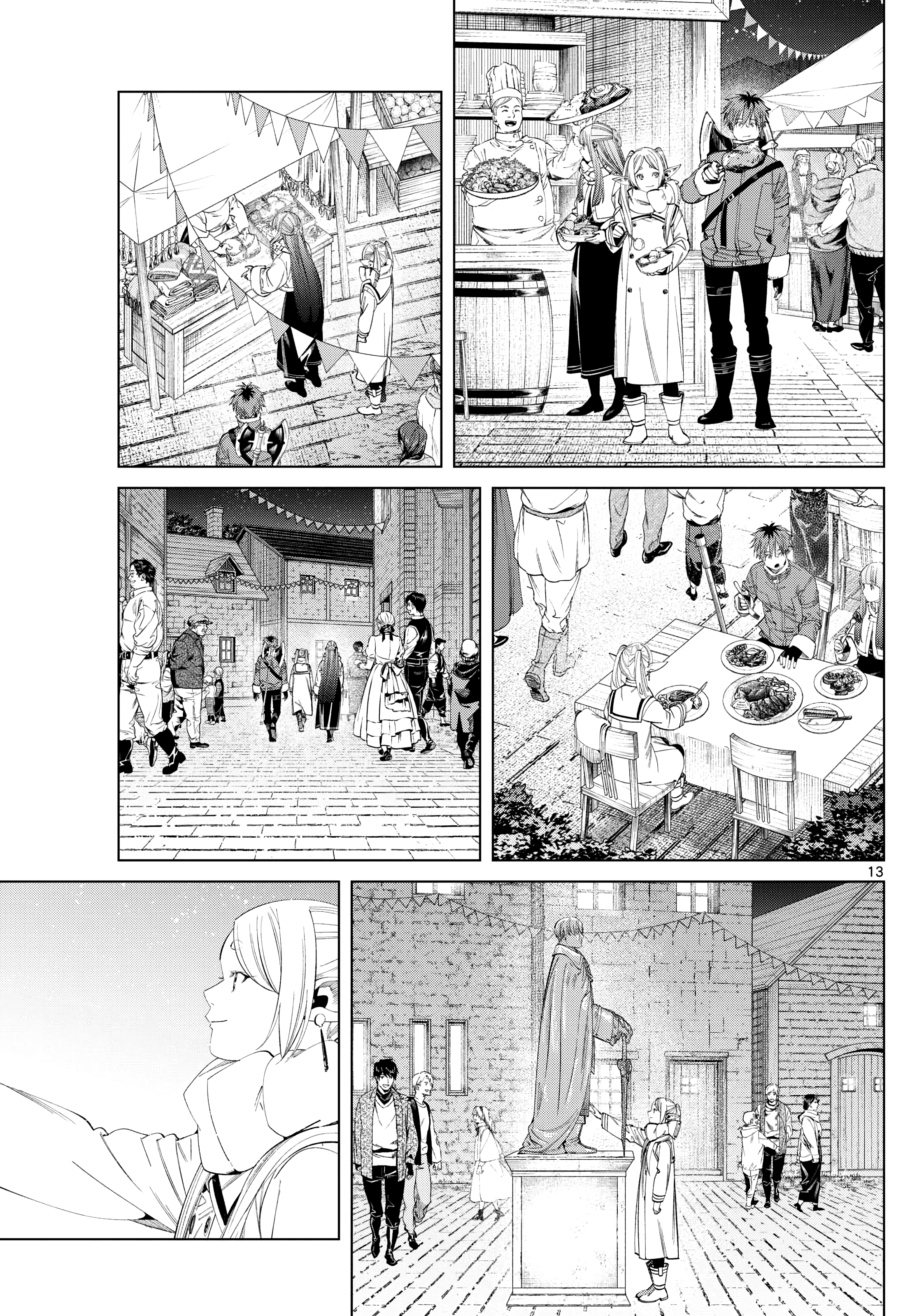 Read Frieren Beyond Journey's End EN Manga Online