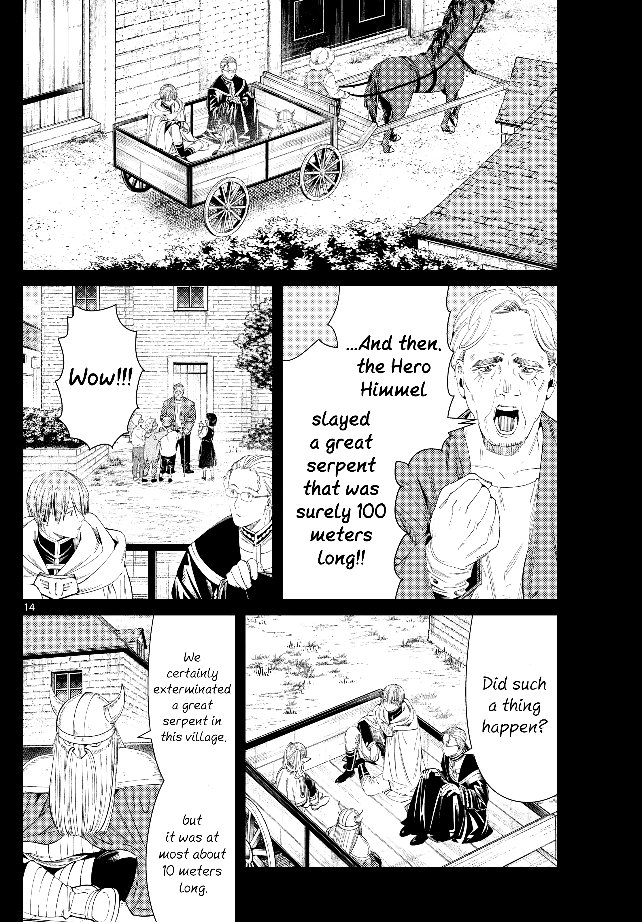 Read Frieren Beyond Journey's End EN Manga Online