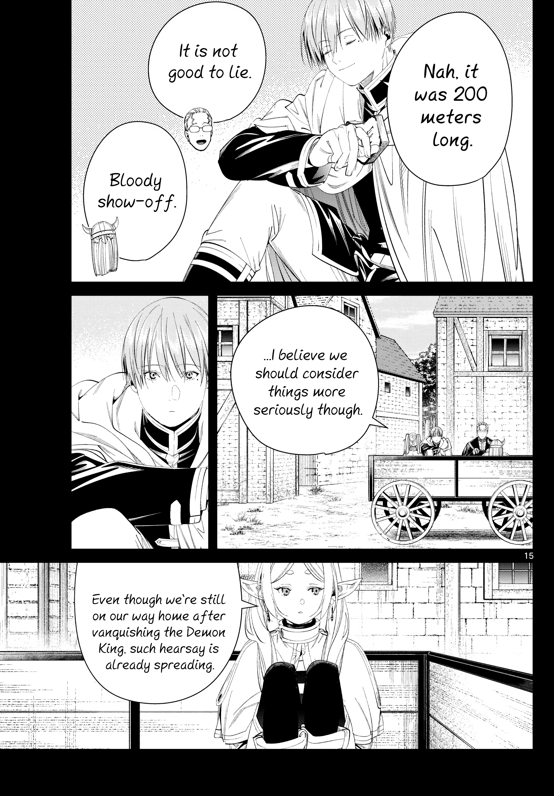 Read Frieren Beyond Journey's End EN Manga Online