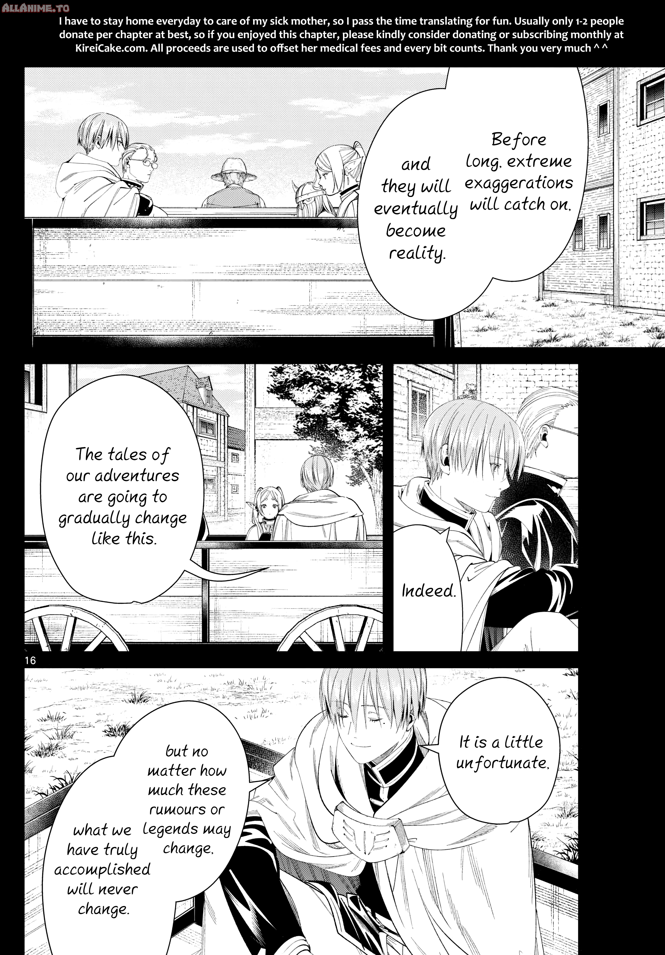 Read Frieren Beyond Journey's End EN Manga Online