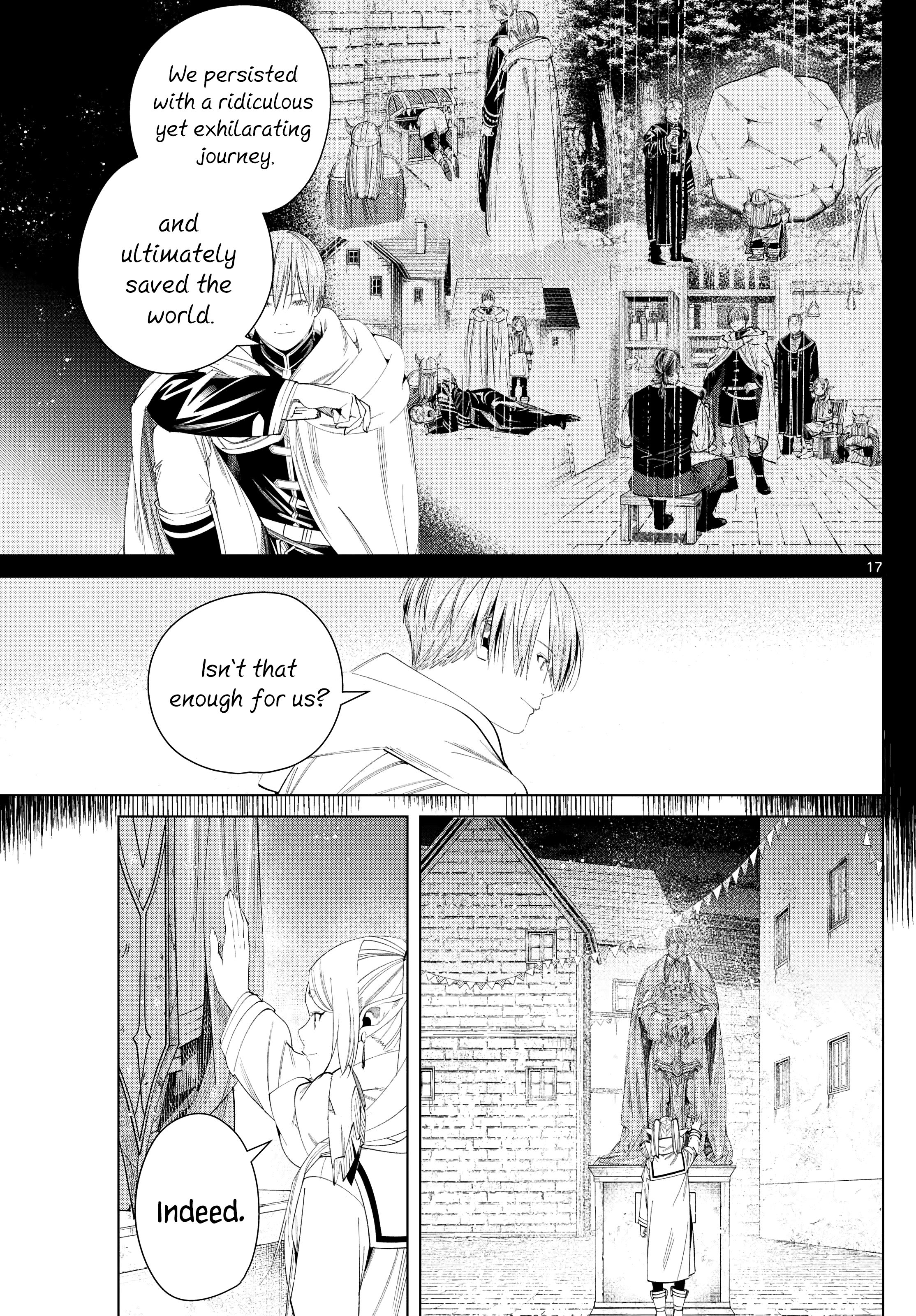 Read Frieren Beyond Journey's End EN Manga Online