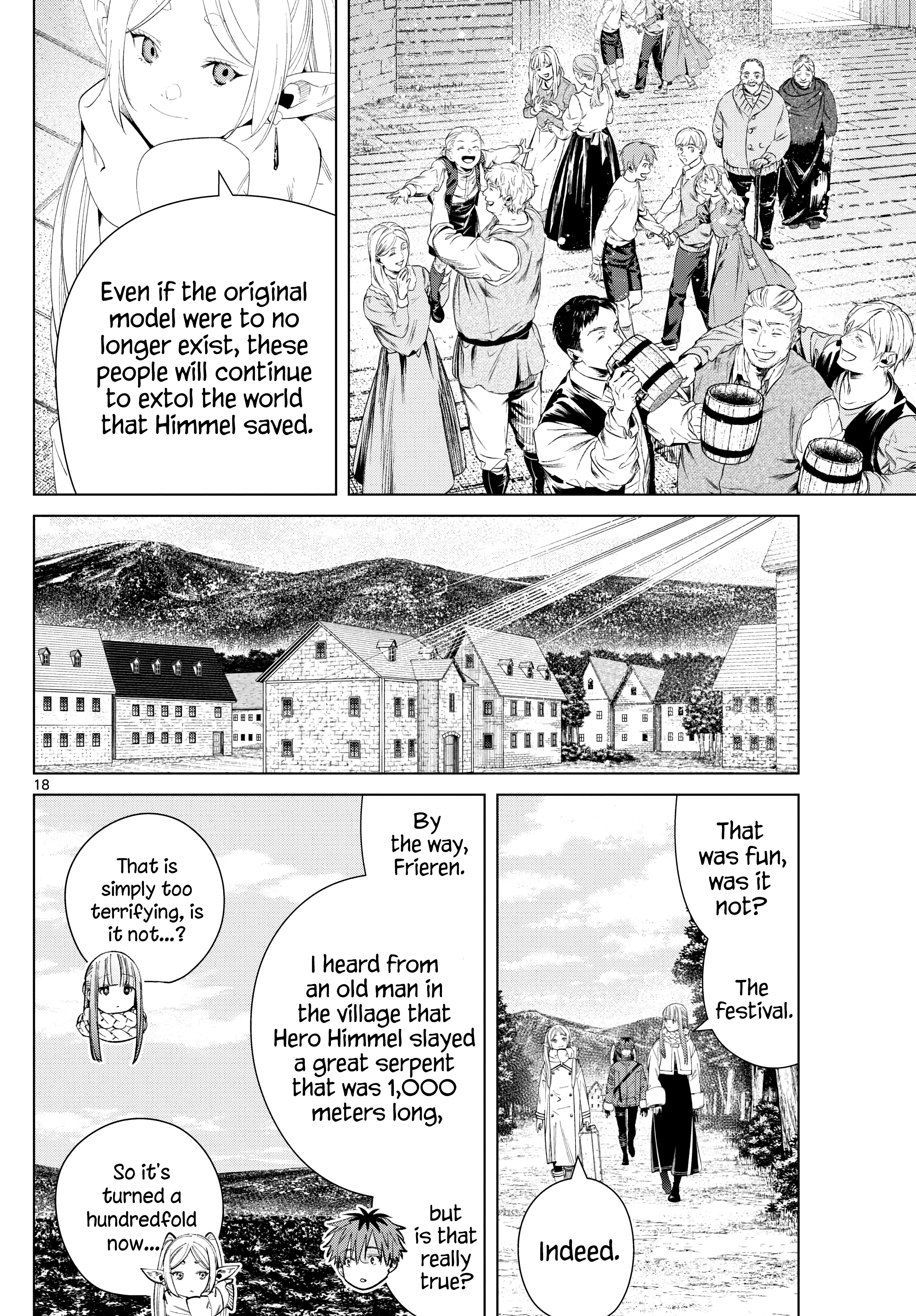 Read Frieren Beyond Journey's End EN Manga Online