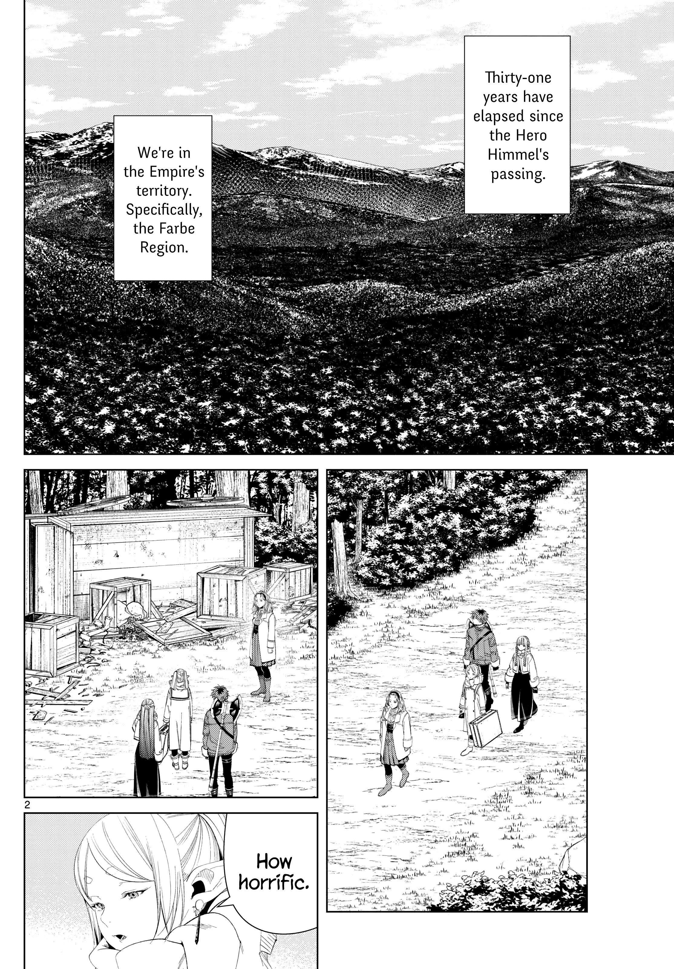 Read Frieren Beyond Journey's End EN Manga Online