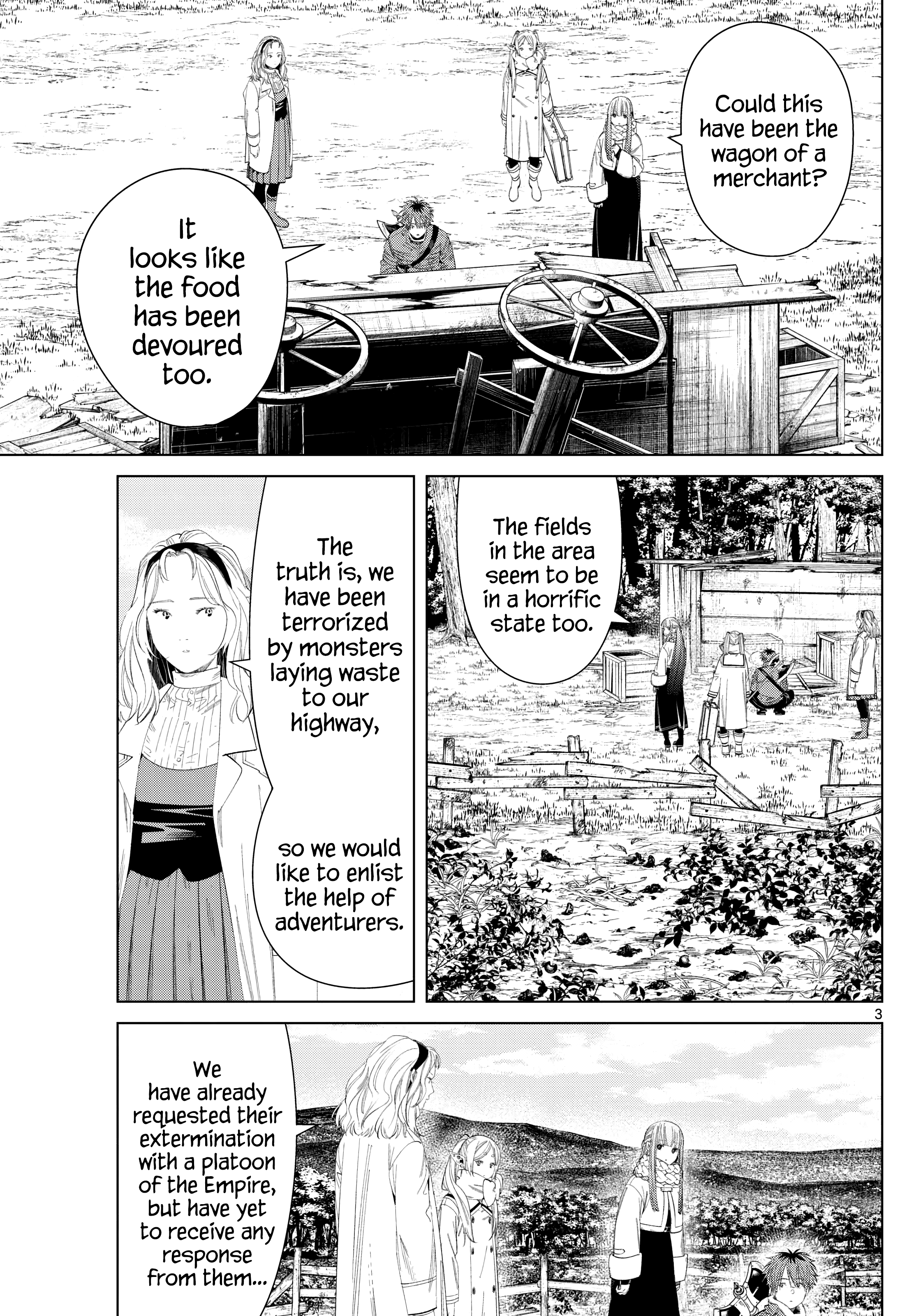 Read Frieren Beyond Journey's End EN Manga Online