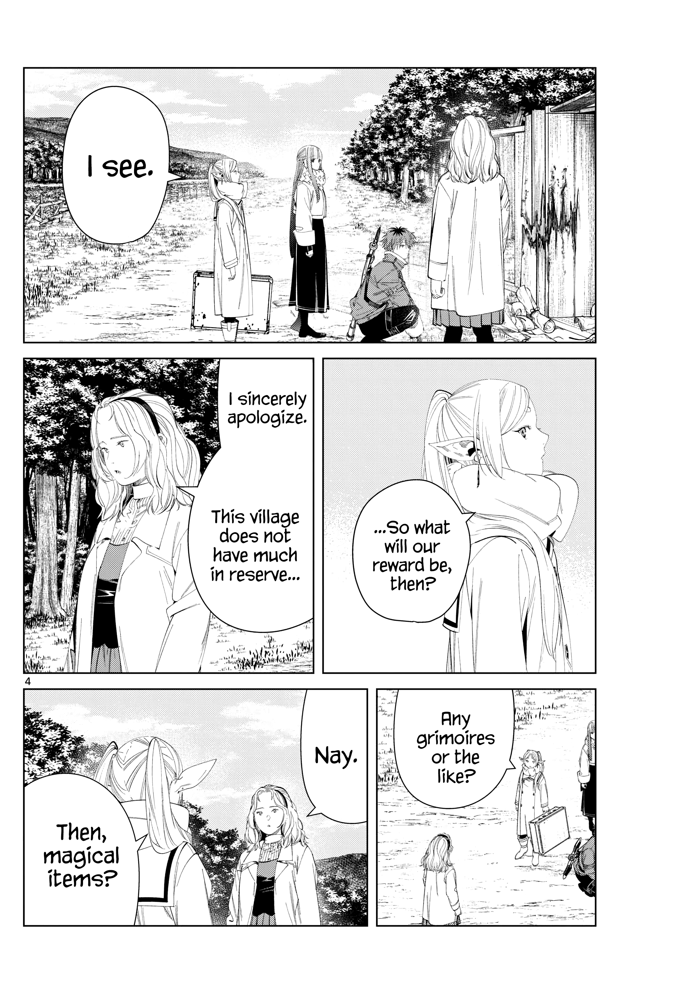 Read Frieren Beyond Journey's End EN Manga Online