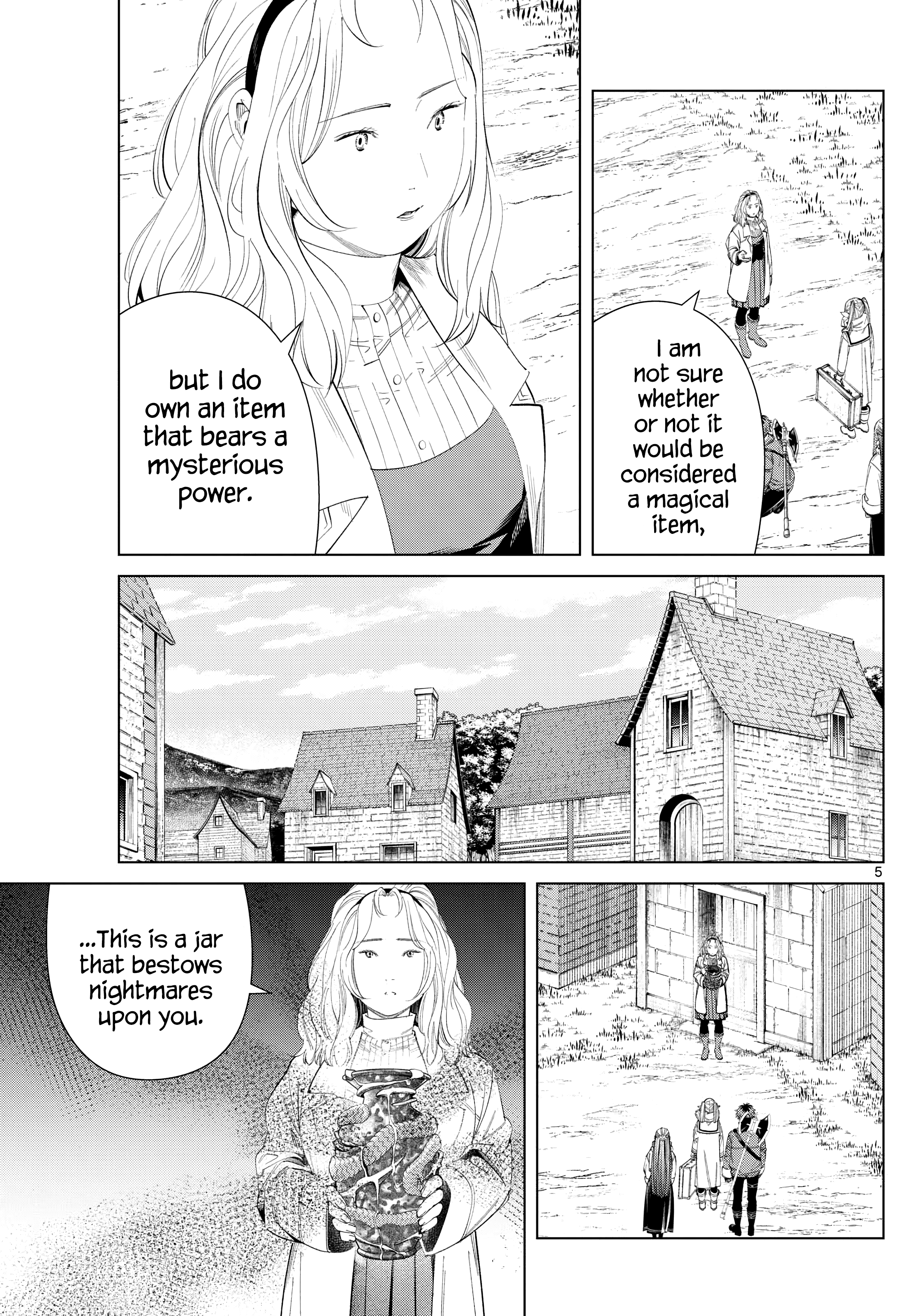 Read Frieren Beyond Journey's End EN Manga Online