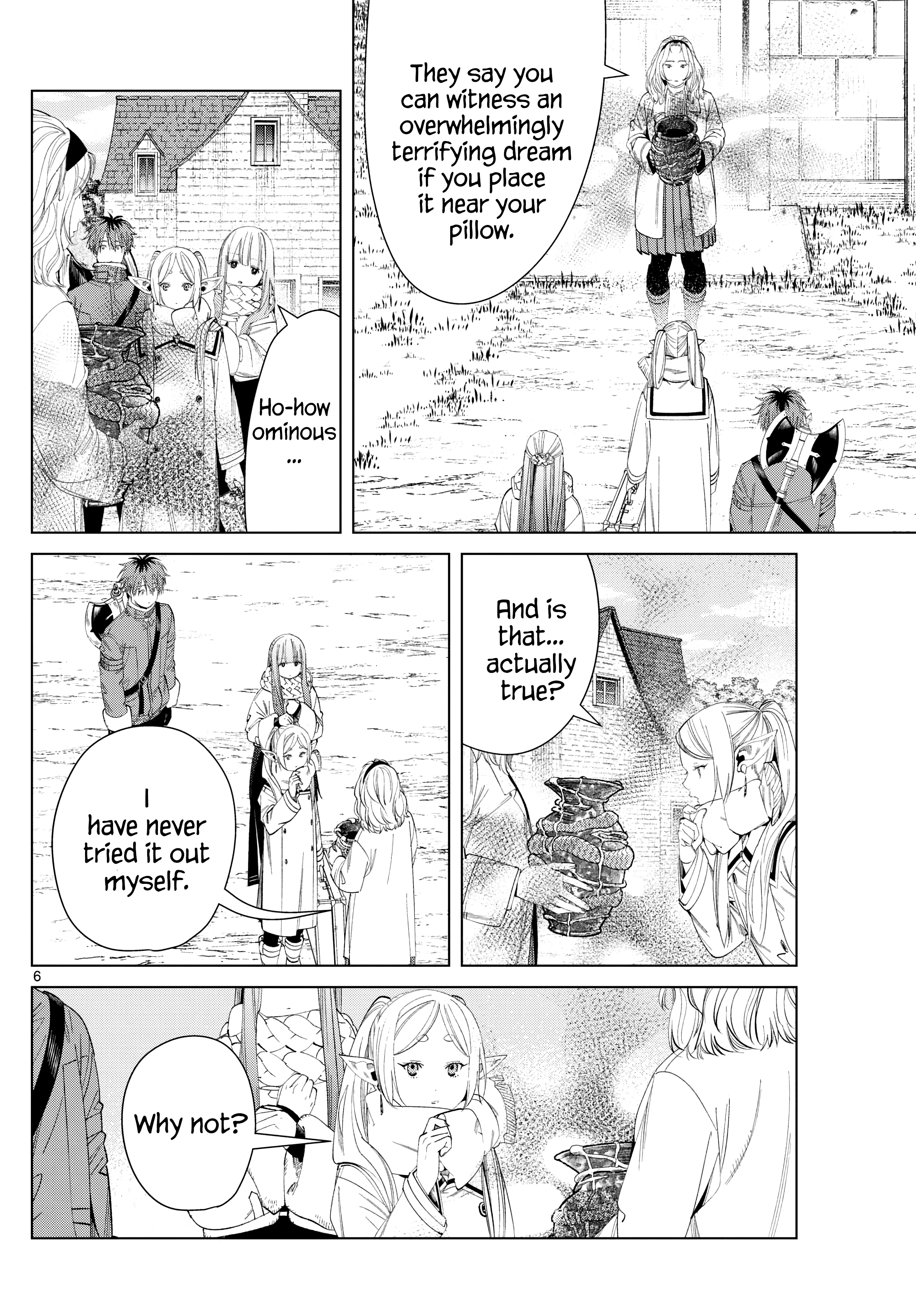 Read Frieren Beyond Journey's End EN Manga Online