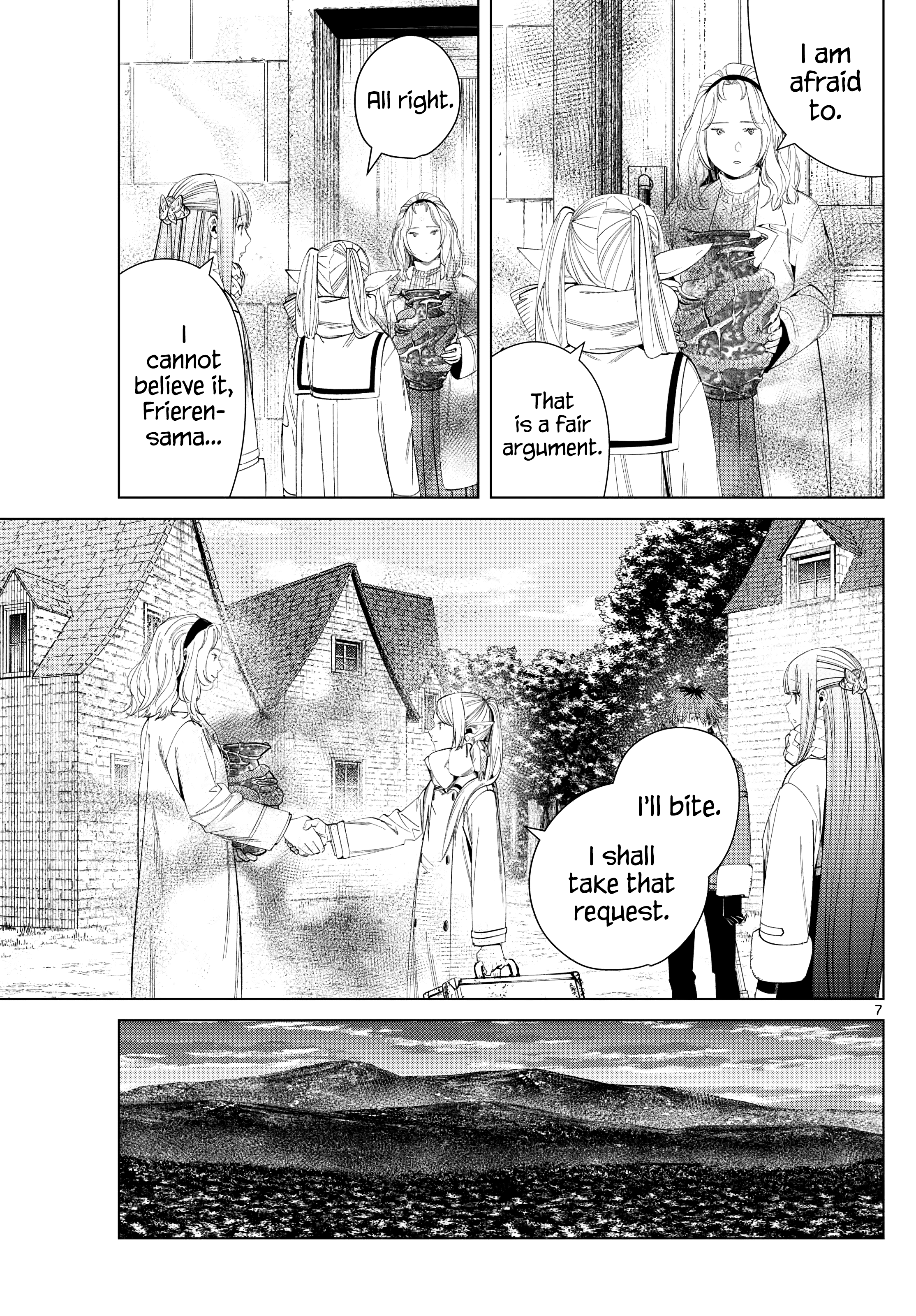 Read Frieren Beyond Journey's End EN Manga Online