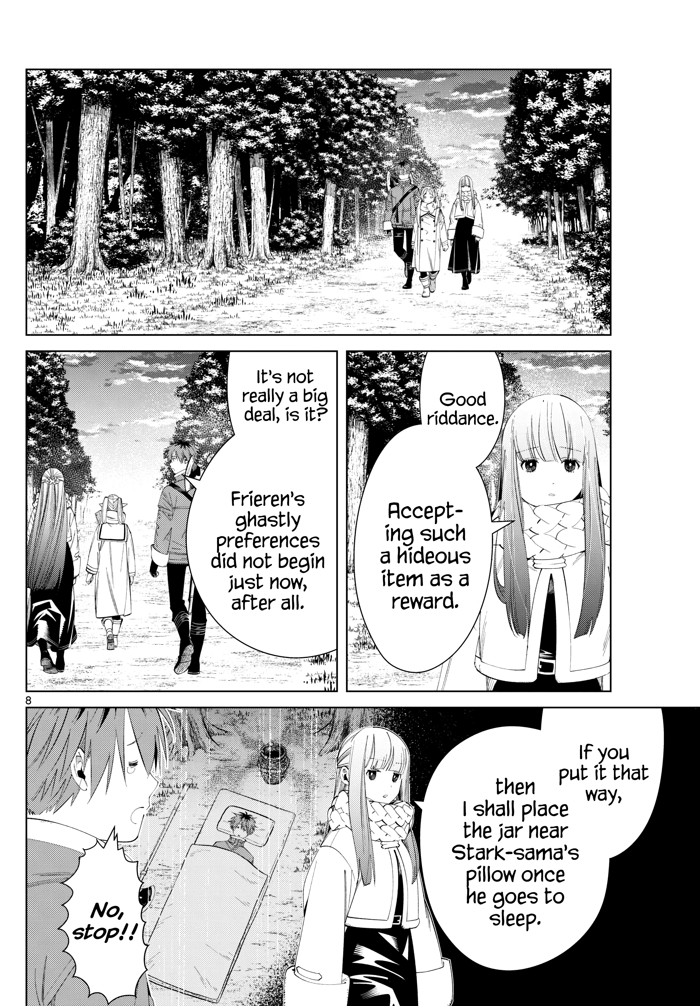 Read Frieren Beyond Journey's End EN Manga Online