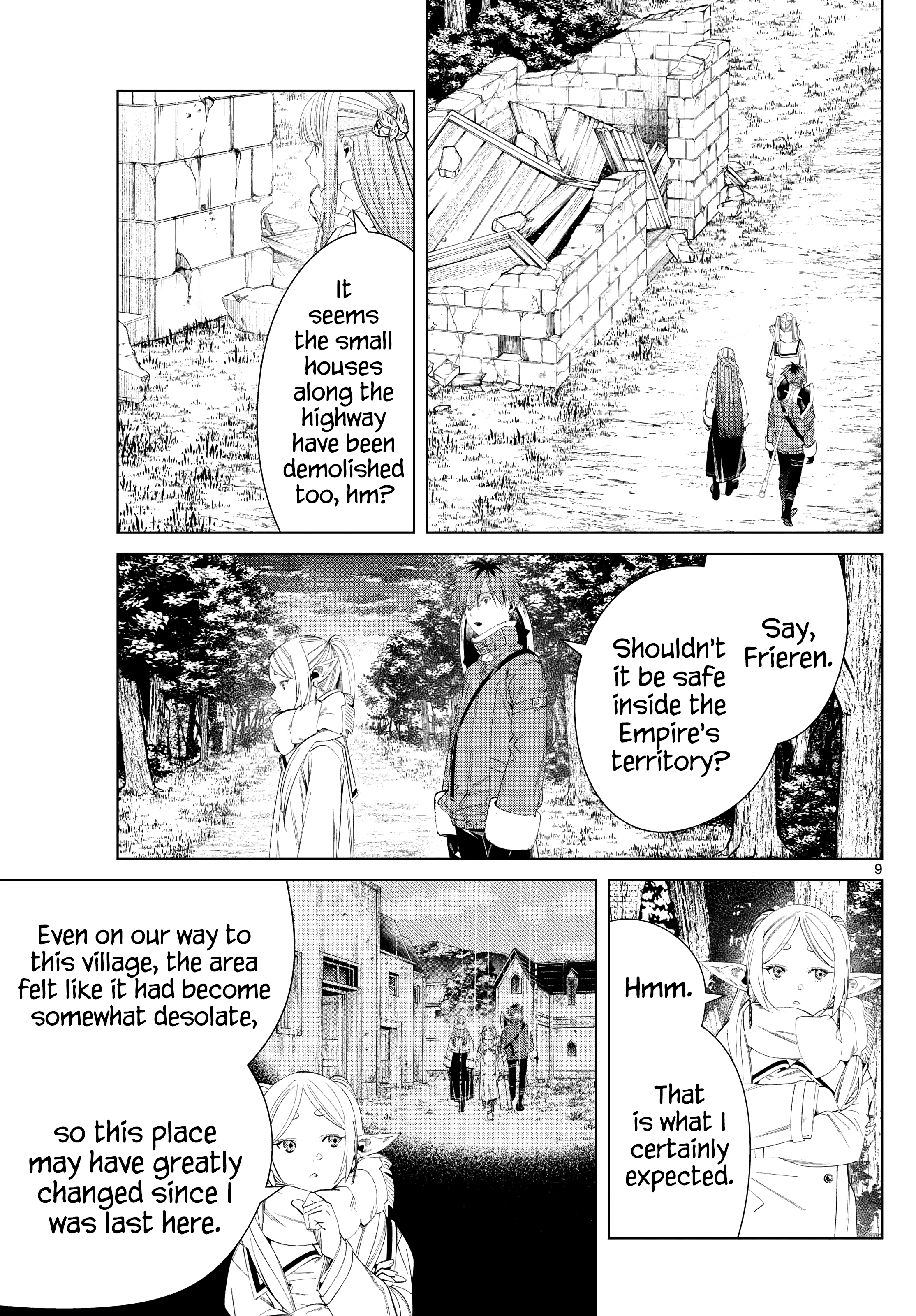 Read Frieren Beyond Journey's End EN Manga Online