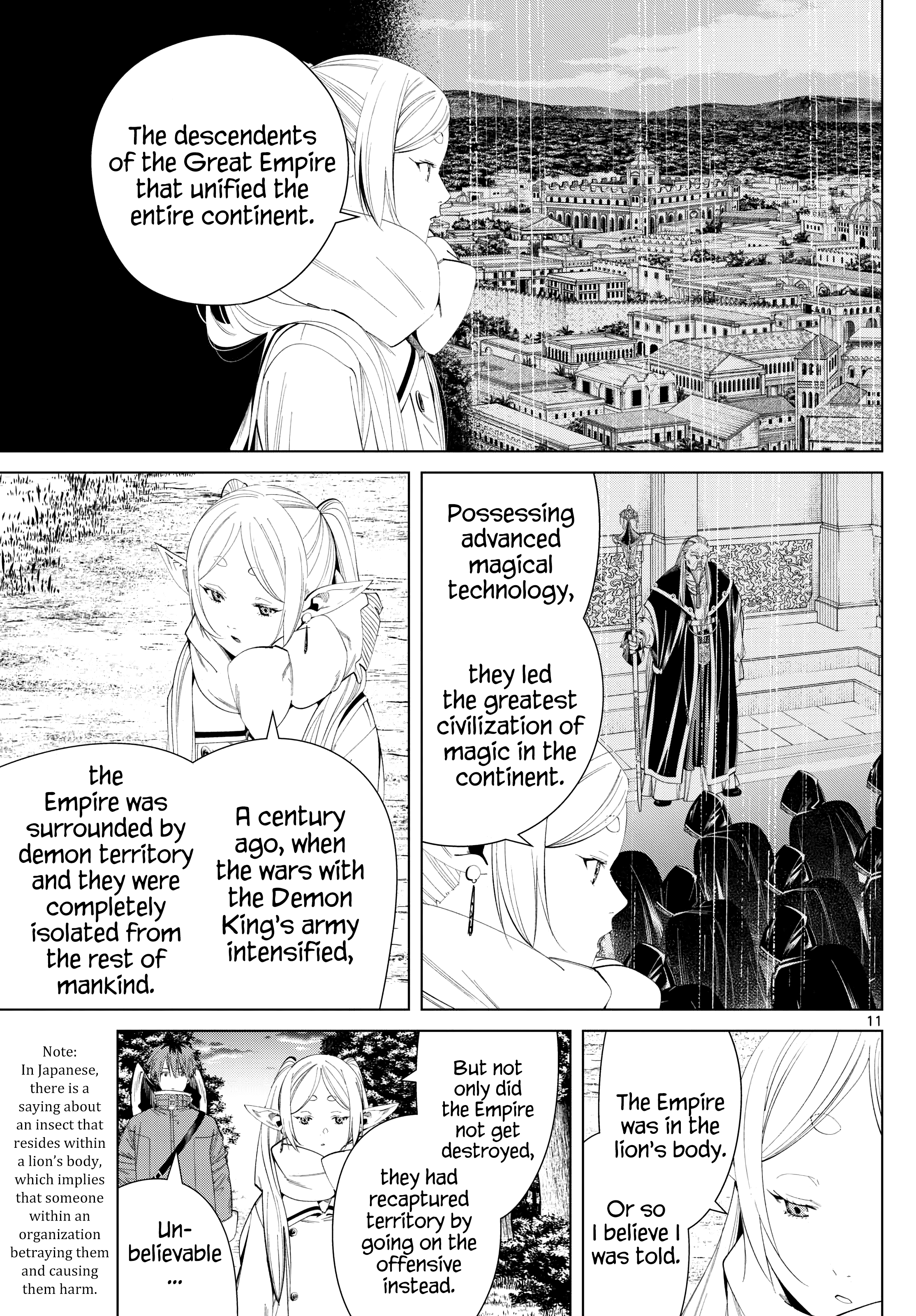 Read Frieren Beyond Journey's End EN Manga Online