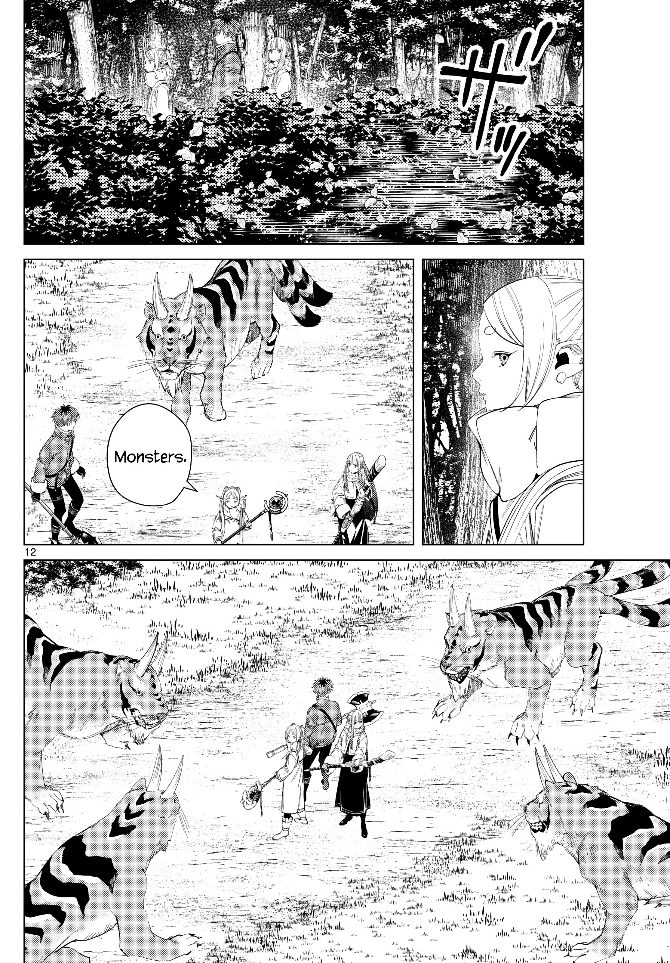 Read Frieren Beyond Journey's End EN Manga Online