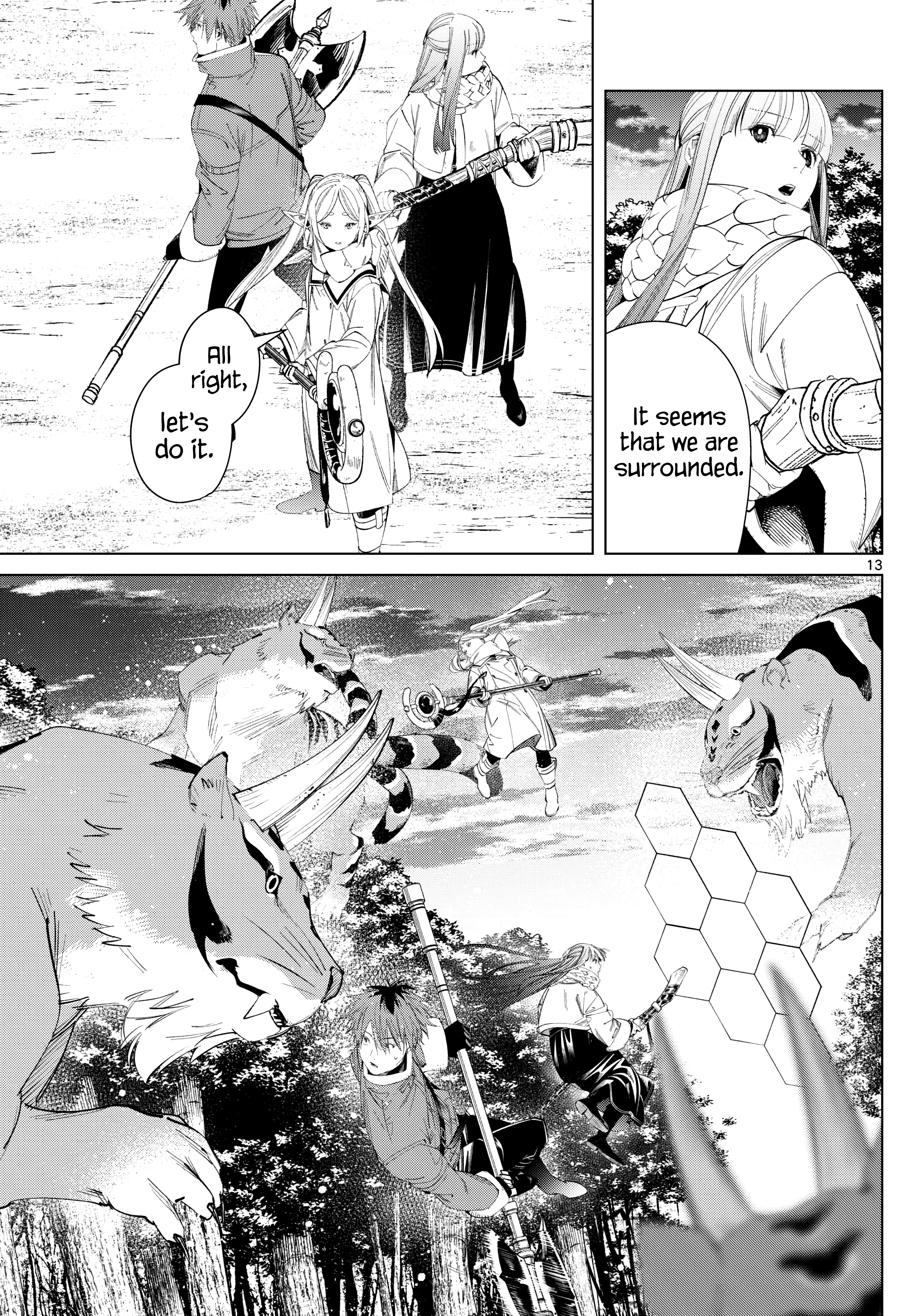Read Frieren Beyond Journey's End EN Manga Online