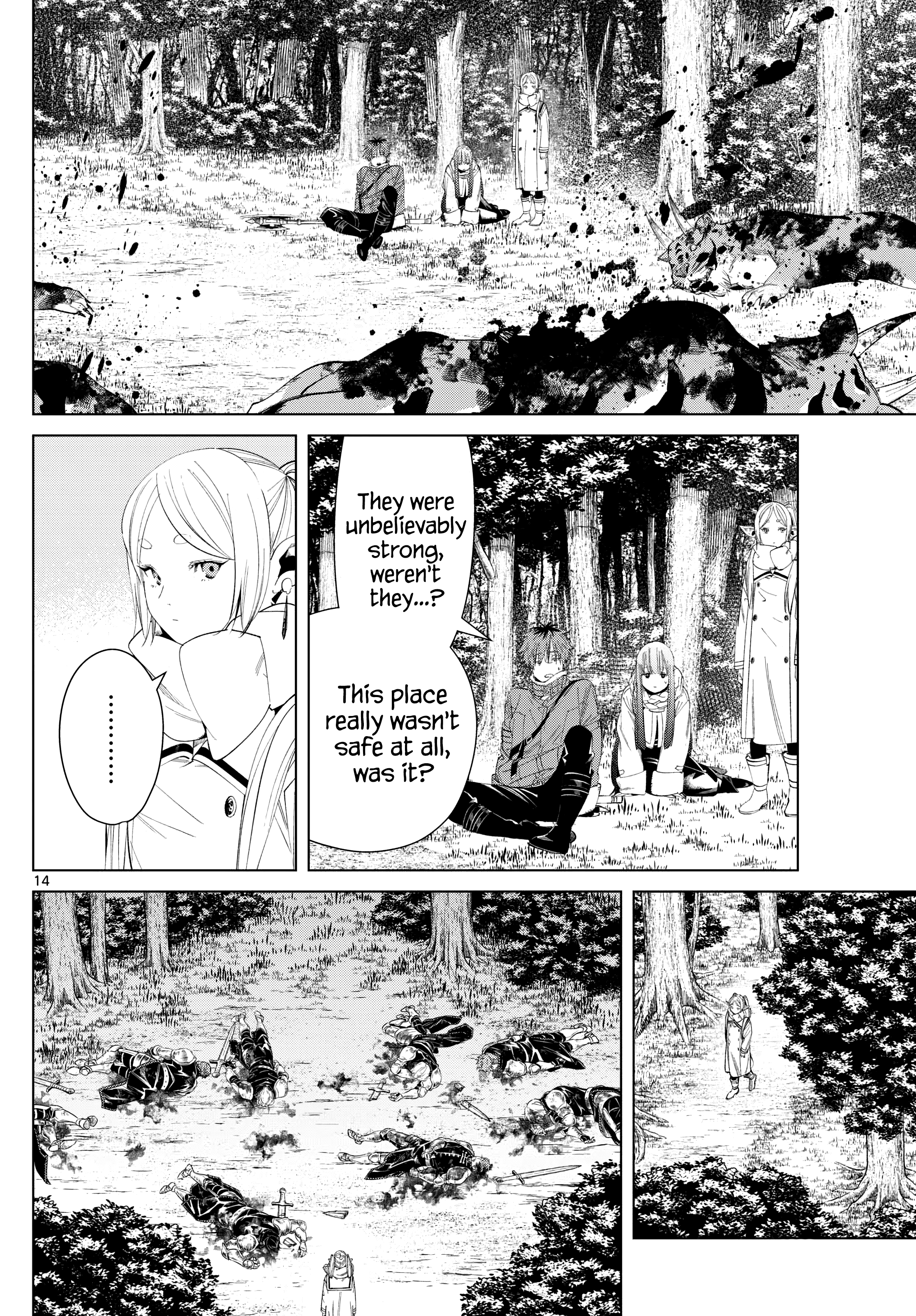 Read Frieren Beyond Journey's End EN Manga Online
