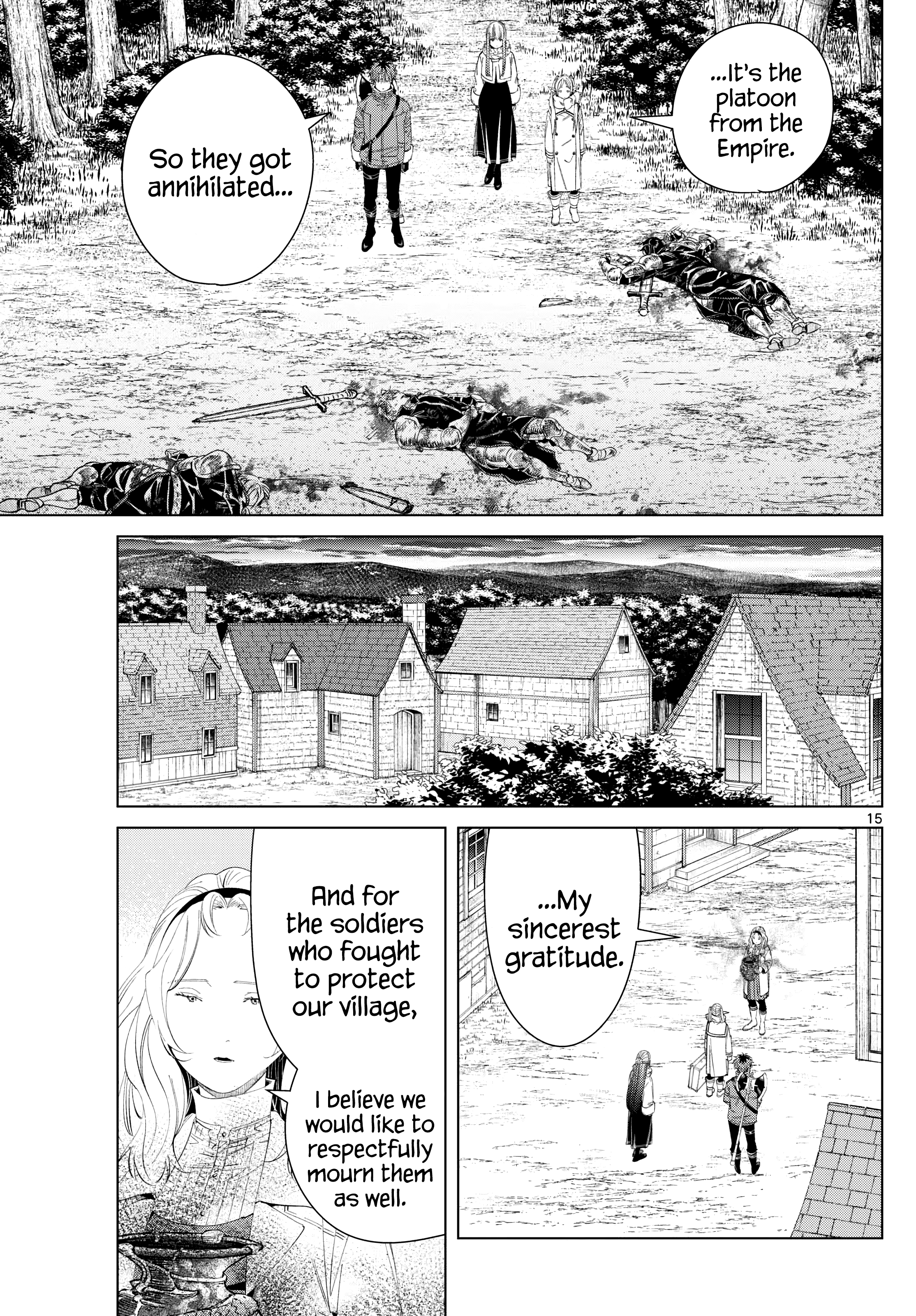 Read Frieren Beyond Journey's End EN Manga Online