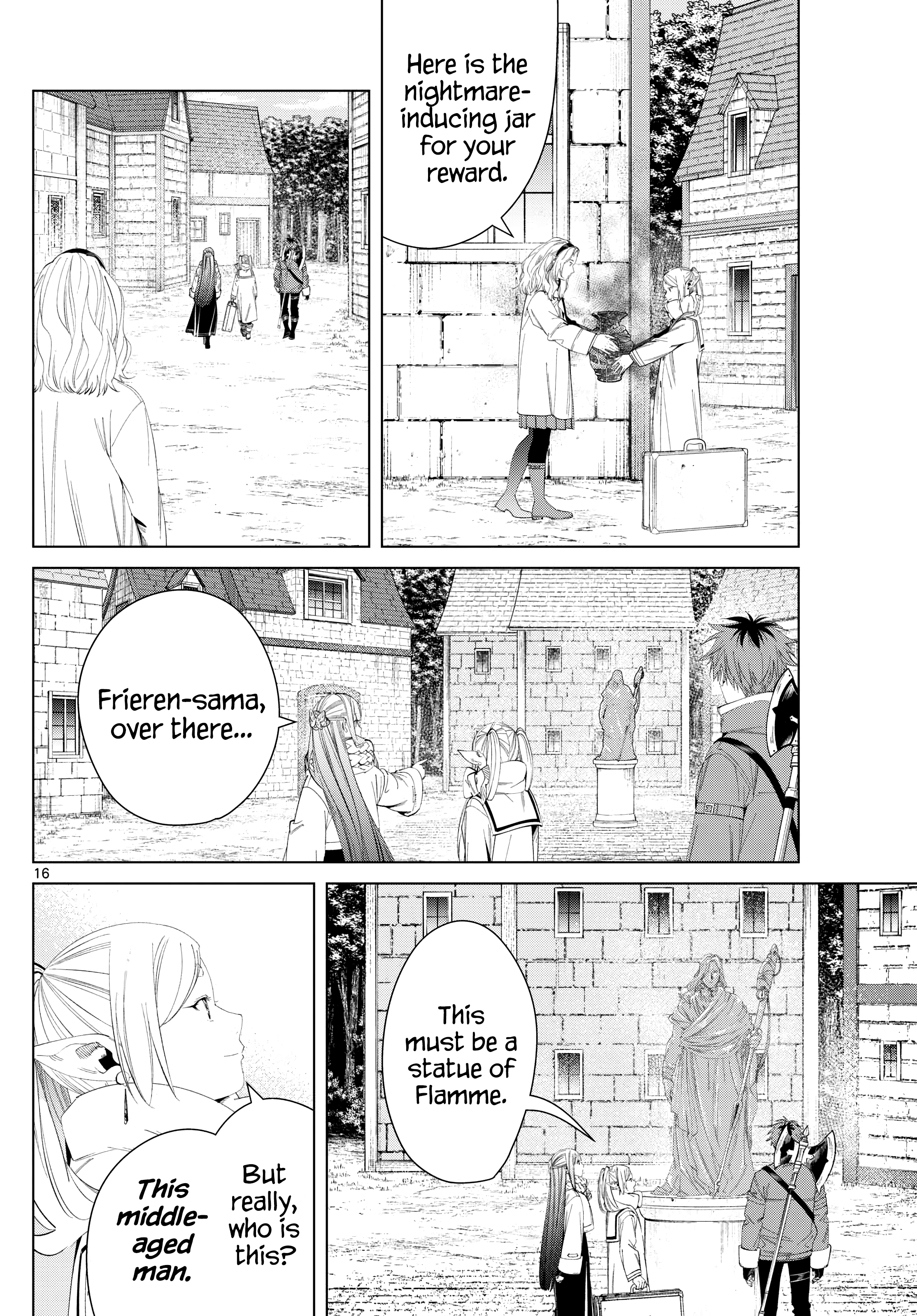 Read Frieren Beyond Journey's End EN Manga Online