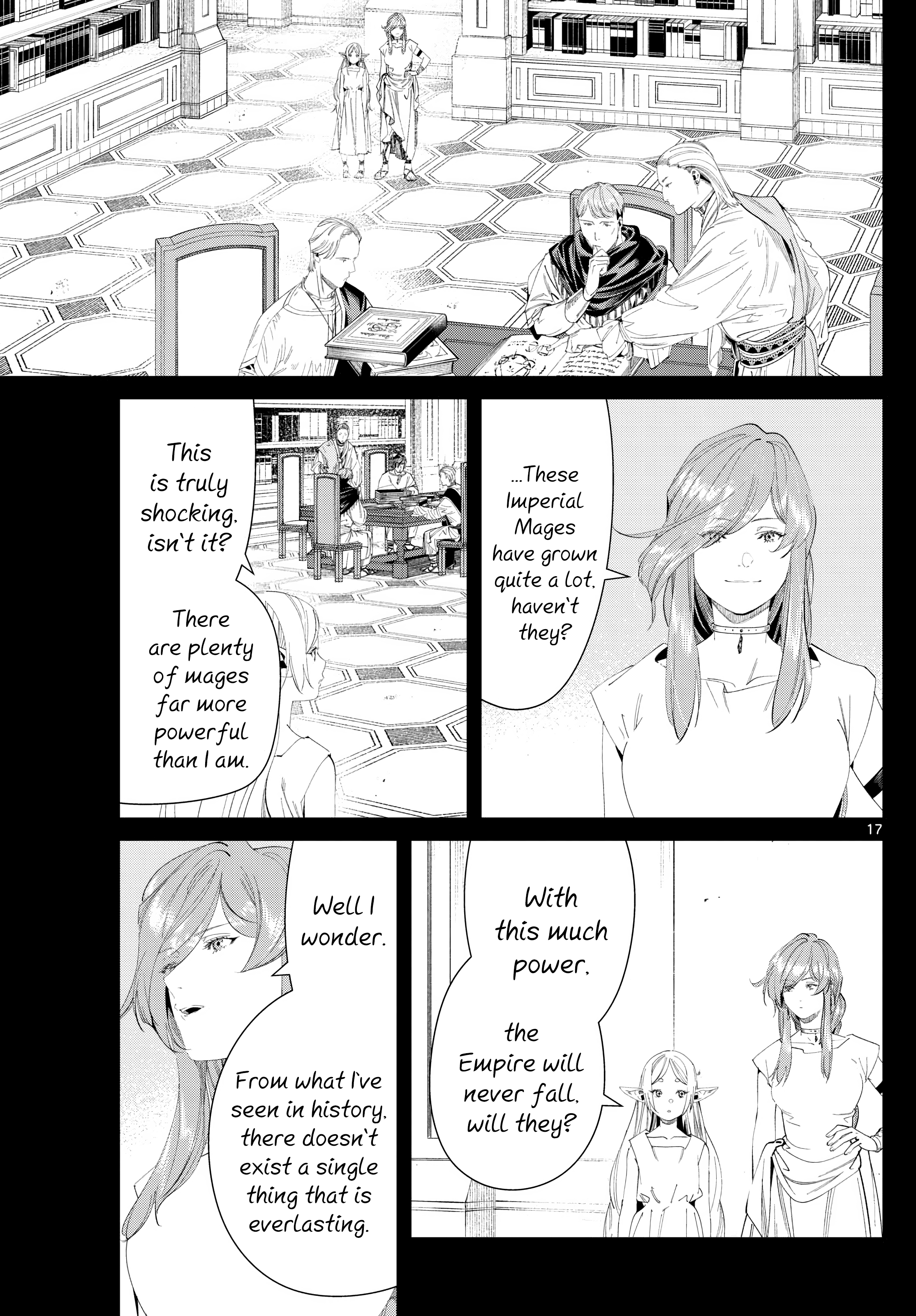 Read Frieren Beyond Journey's End EN Manga Online