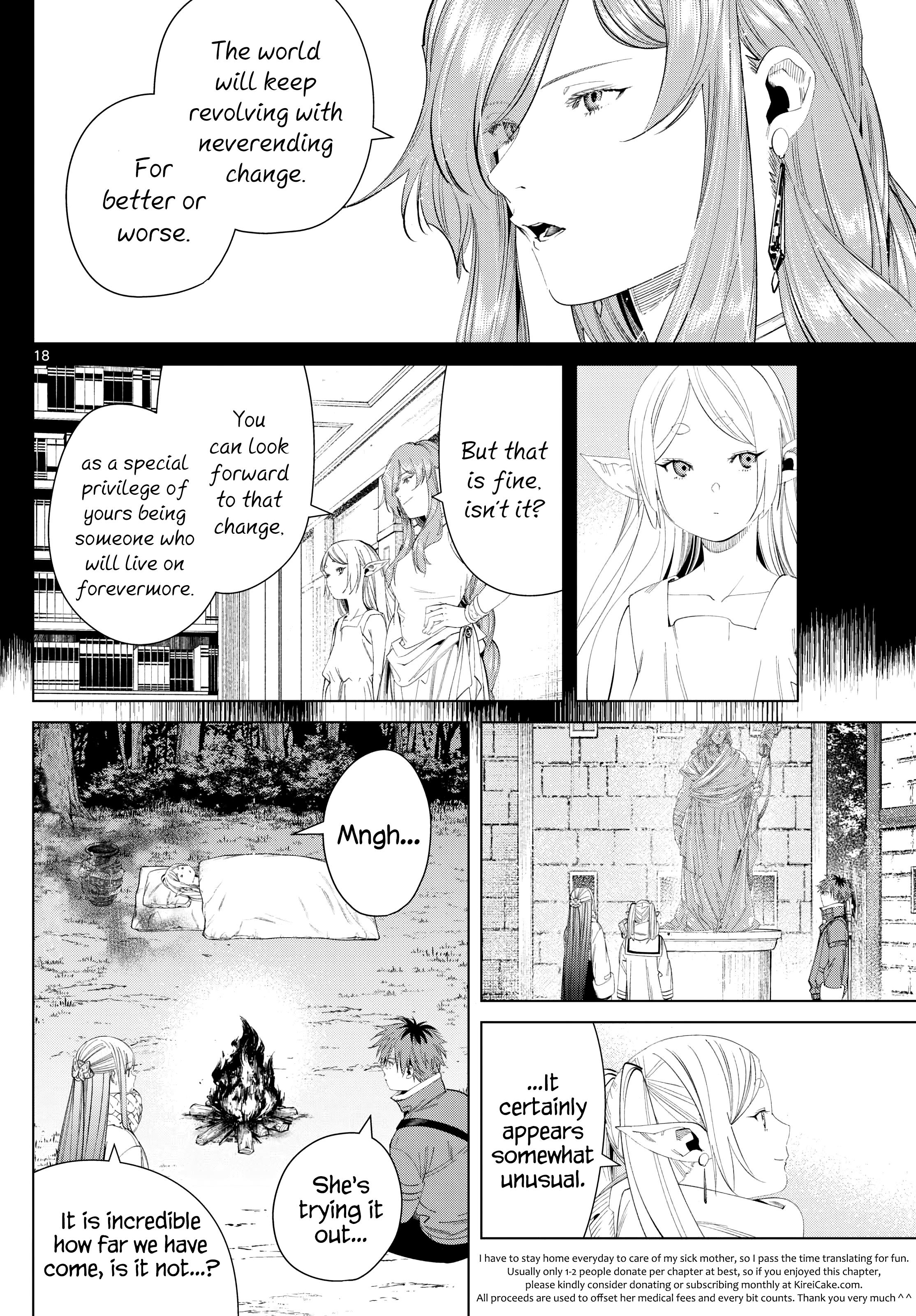 Read Frieren Beyond Journey's End EN Manga Online