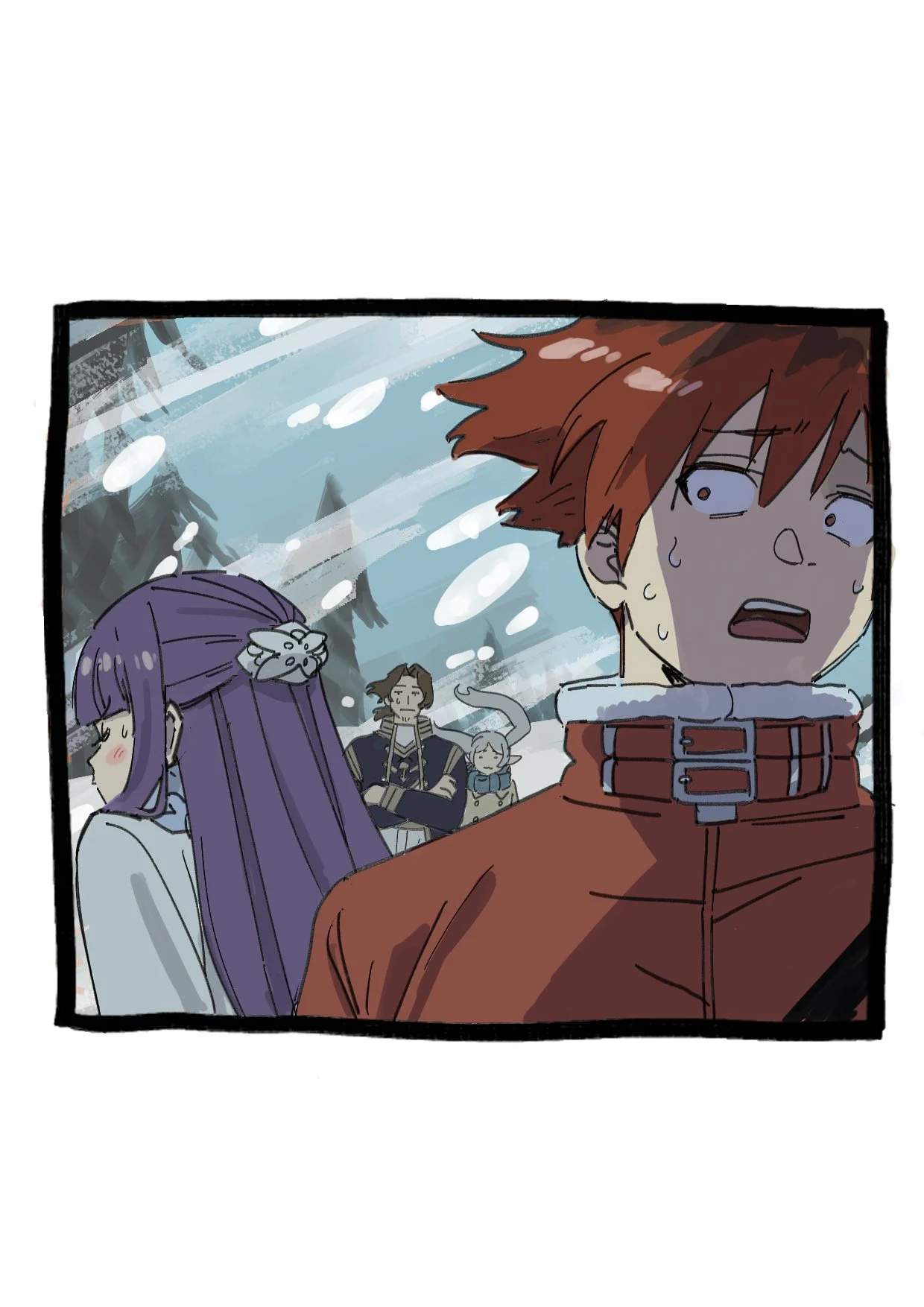 Read Frieren Beyond Journey's End EN Manga Online