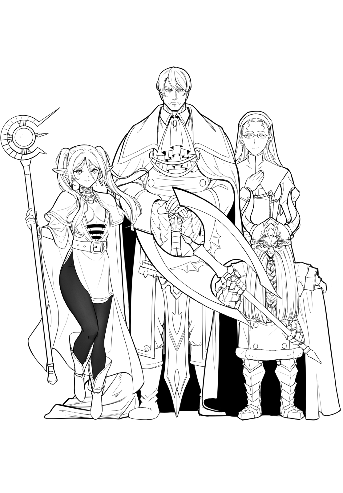 Read Frieren Beyond Journey's End EN Manga Online