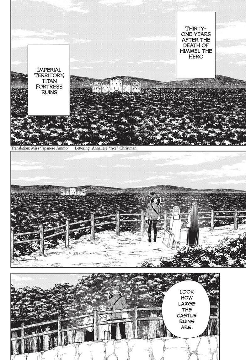 Read Frieren Beyond Journey's End EN Manga Online