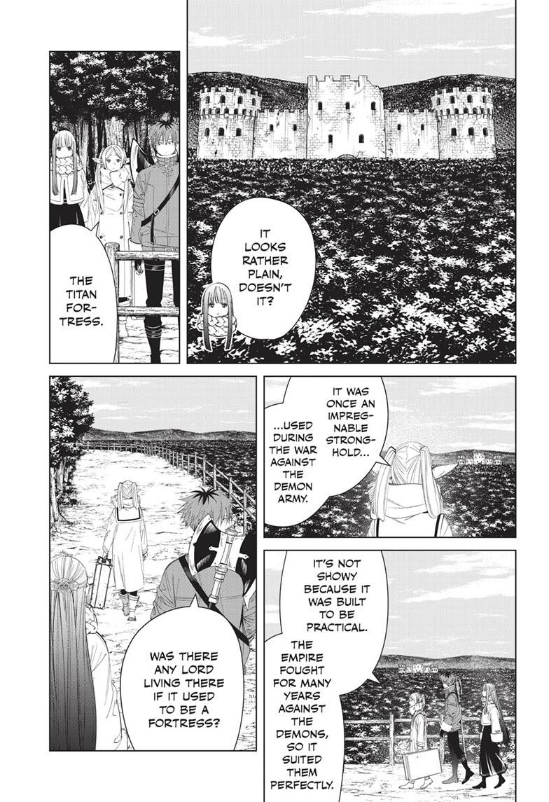 Read Frieren Beyond Journey's End EN Manga Online