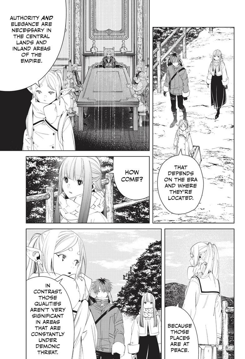 Read Frieren Beyond Journey's End EN Manga Online