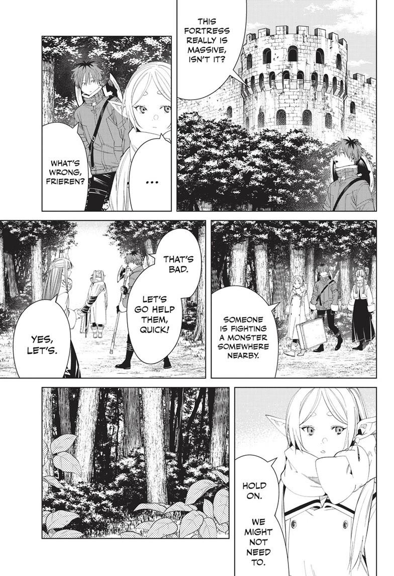 Read Frieren Beyond Journey's End EN Manga Online