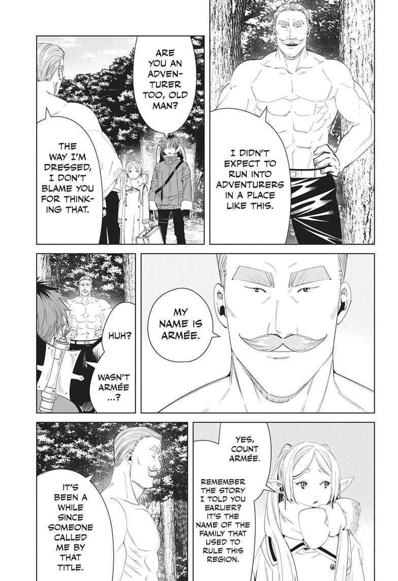 Read Frieren Beyond Journey's End EN Manga Online
