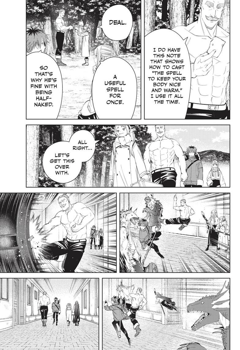 Read Frieren Beyond Journey's End EN Manga Online