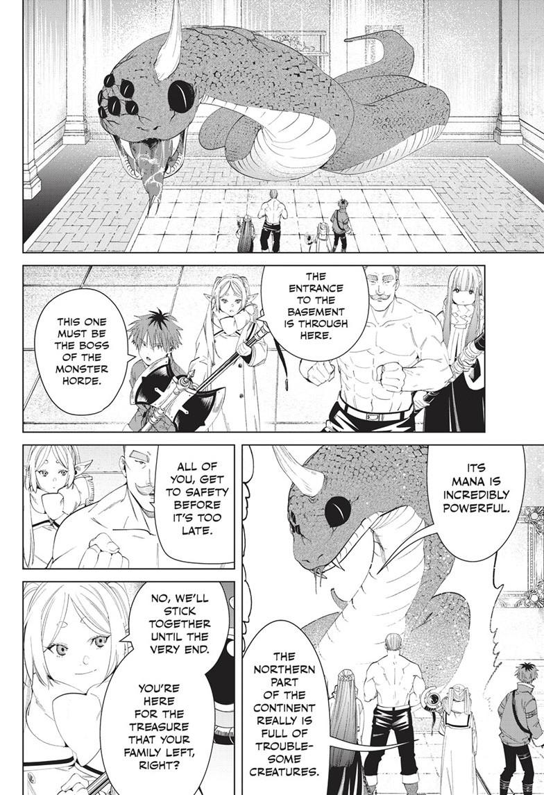 Read Frieren Beyond Journey's End EN Manga Online