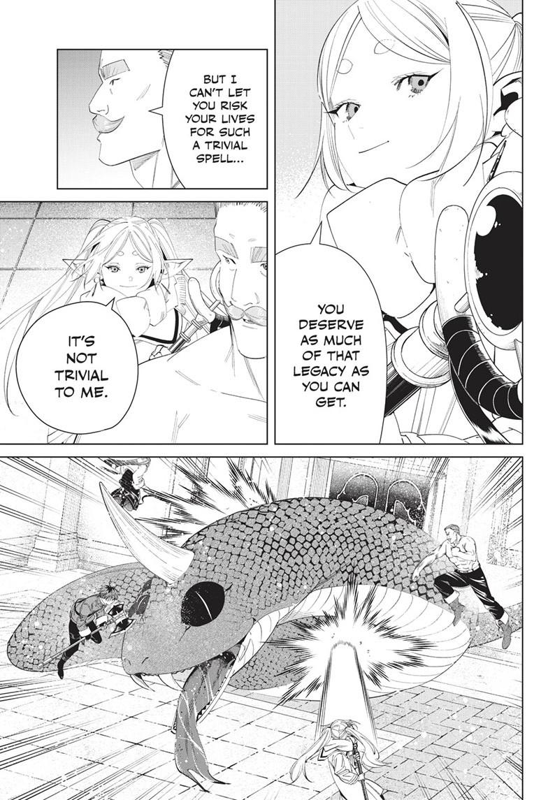Read Frieren Beyond Journey's End EN Manga Online