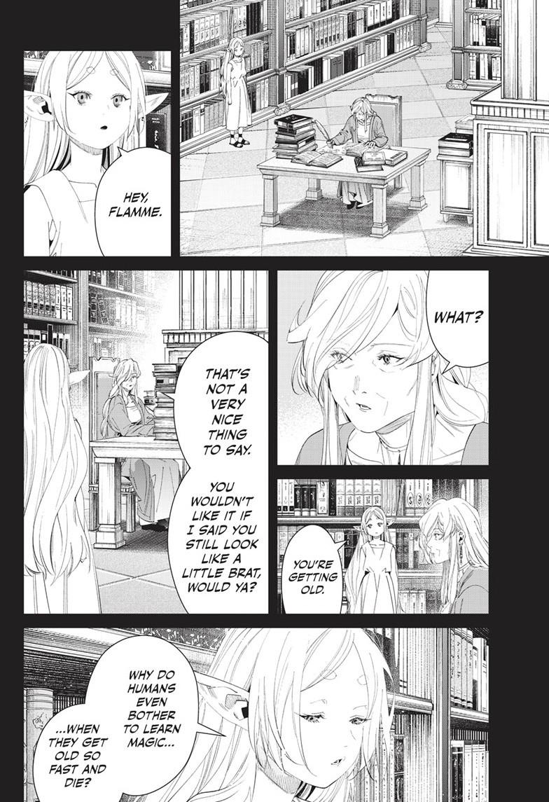 Read Frieren Beyond Journey's End EN Manga Online