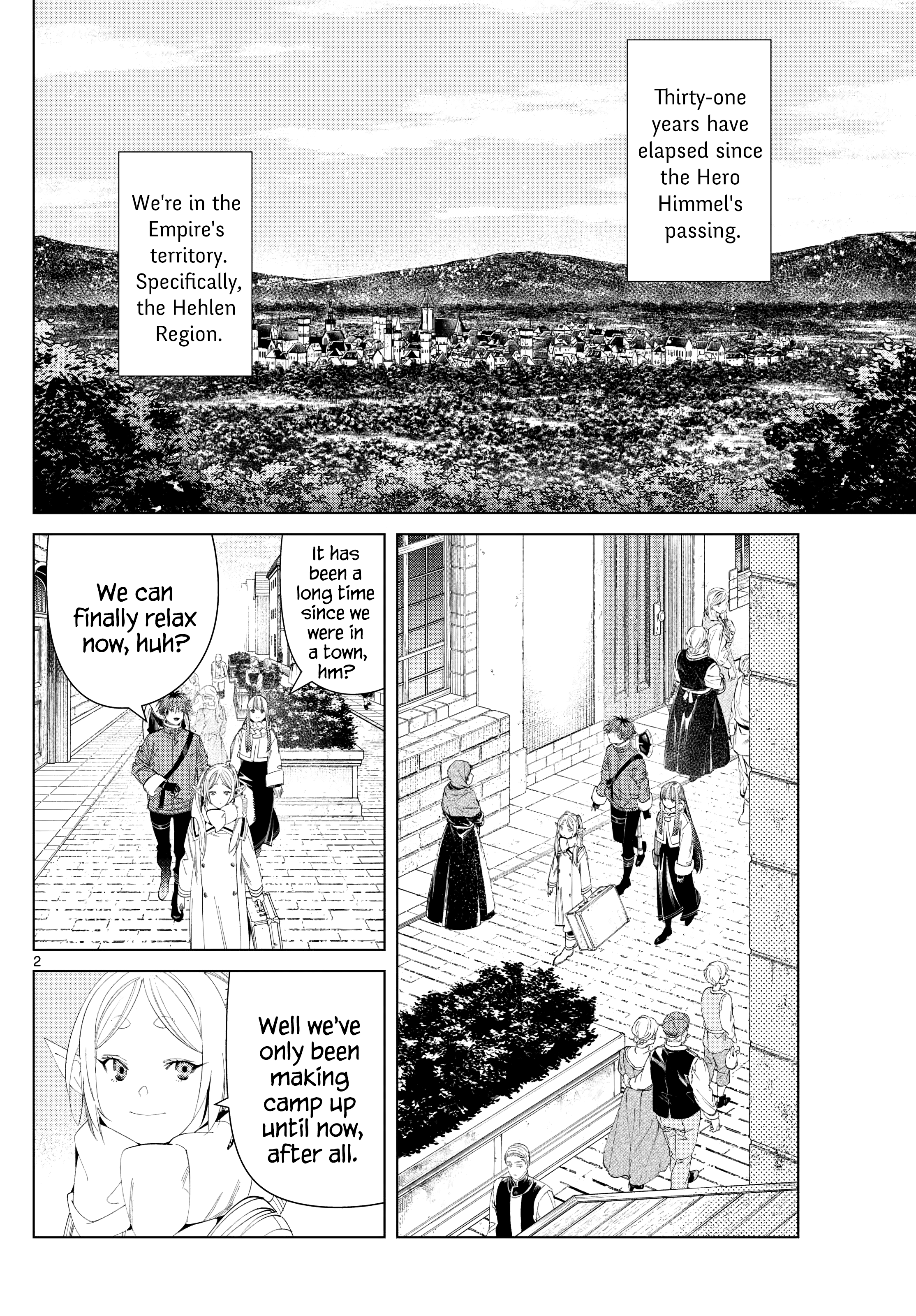 Read Frieren Beyond Journey's End EN Manga Online
