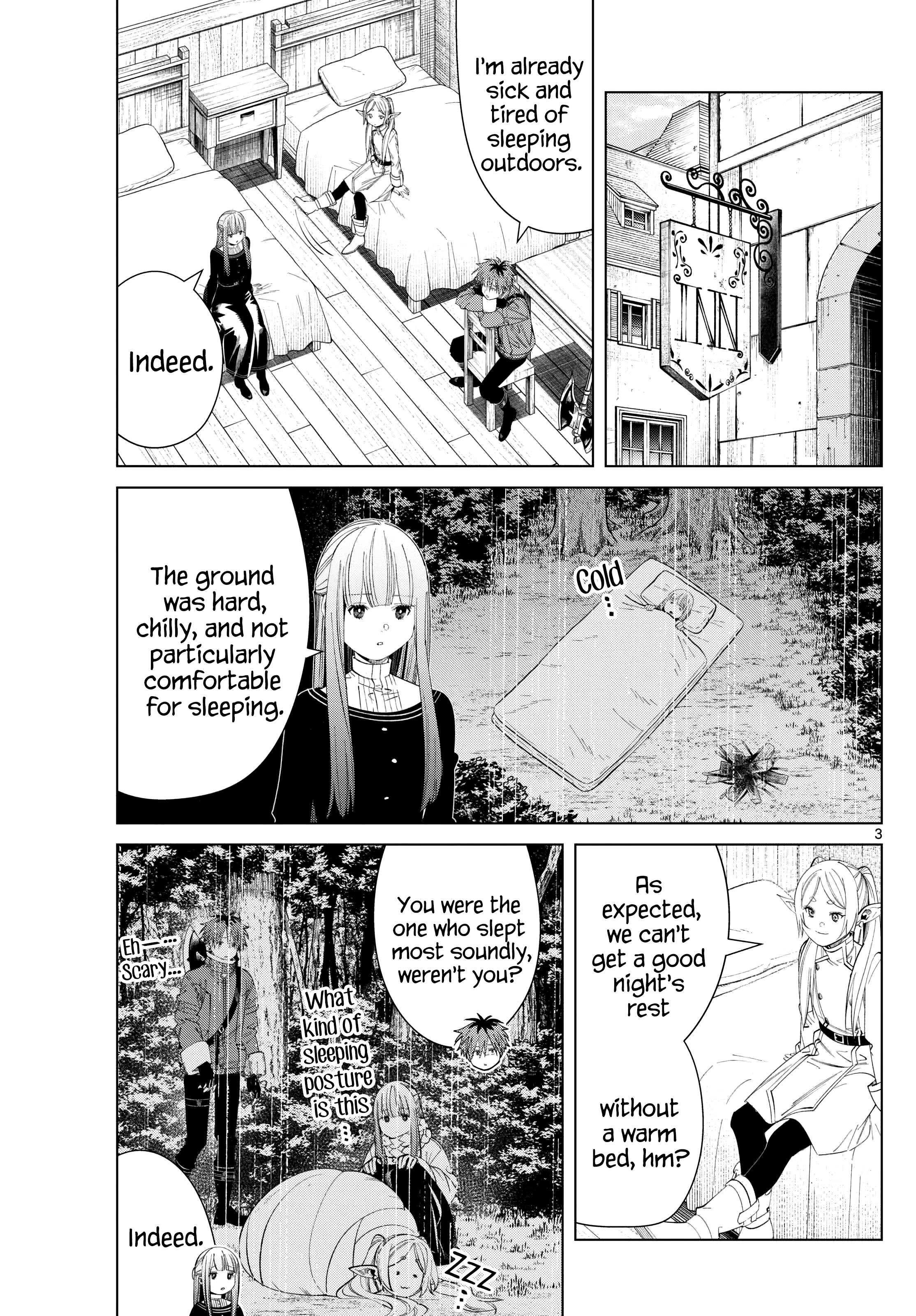 Read Frieren Beyond Journey's End EN Manga Online