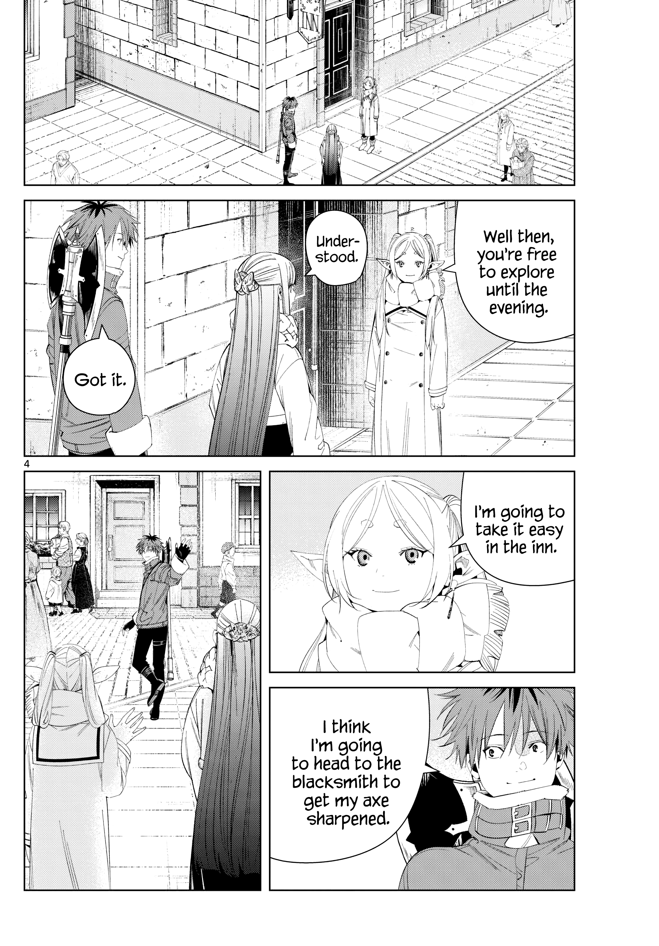 Read Frieren Beyond Journey's End EN Manga Online