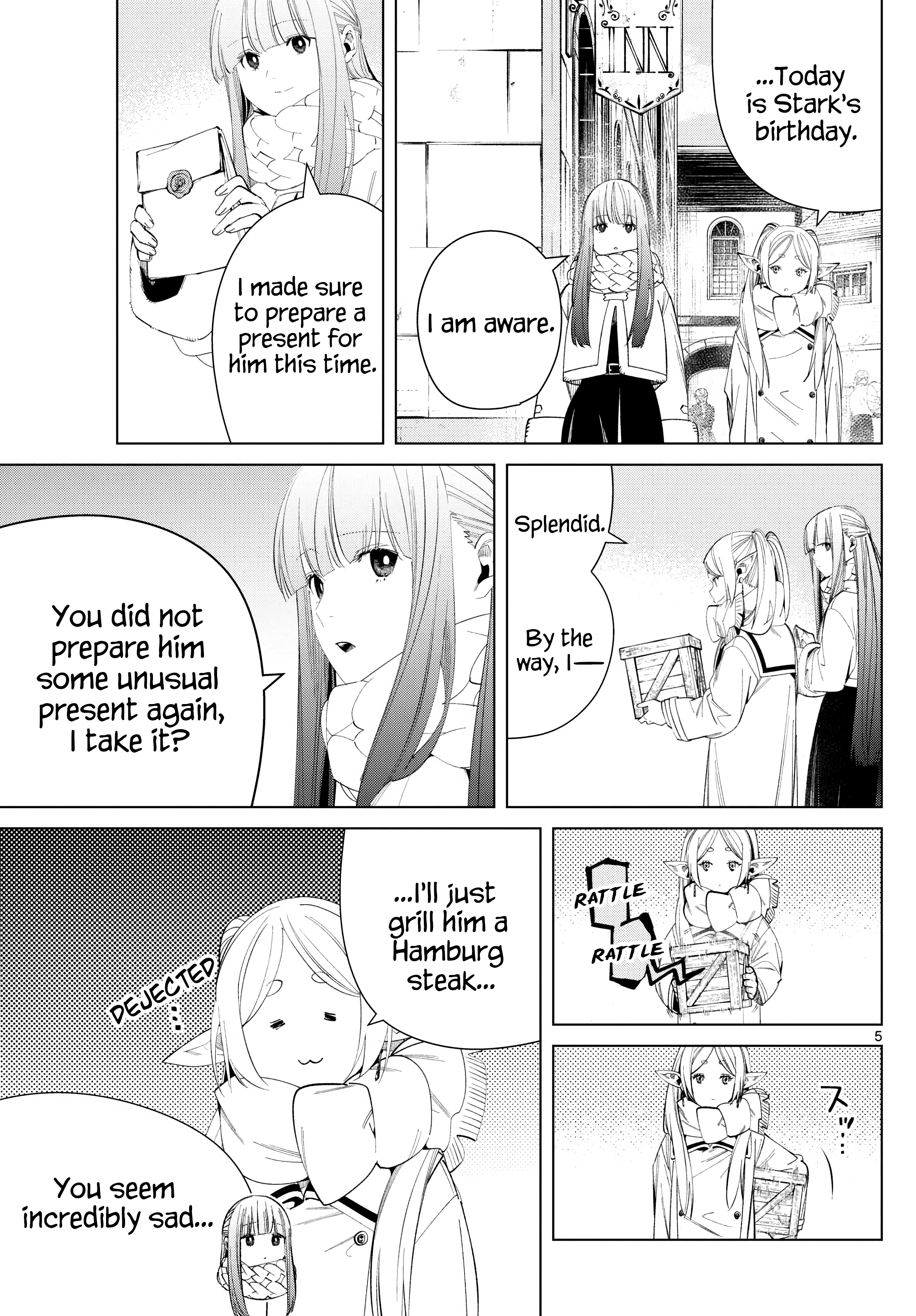 Read Frieren Beyond Journey's End EN Manga Online
