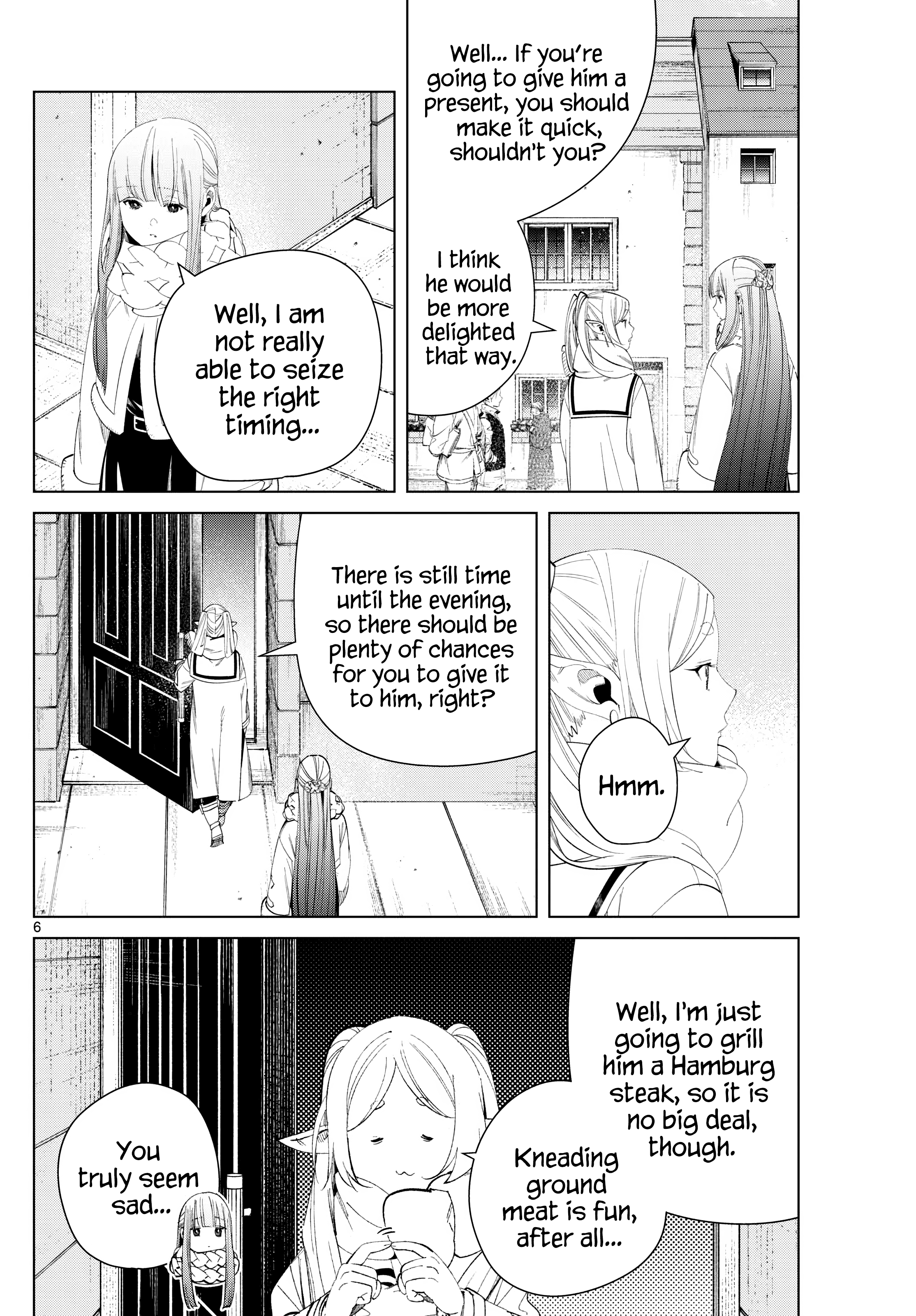 Read Frieren Beyond Journey's End EN Manga Online