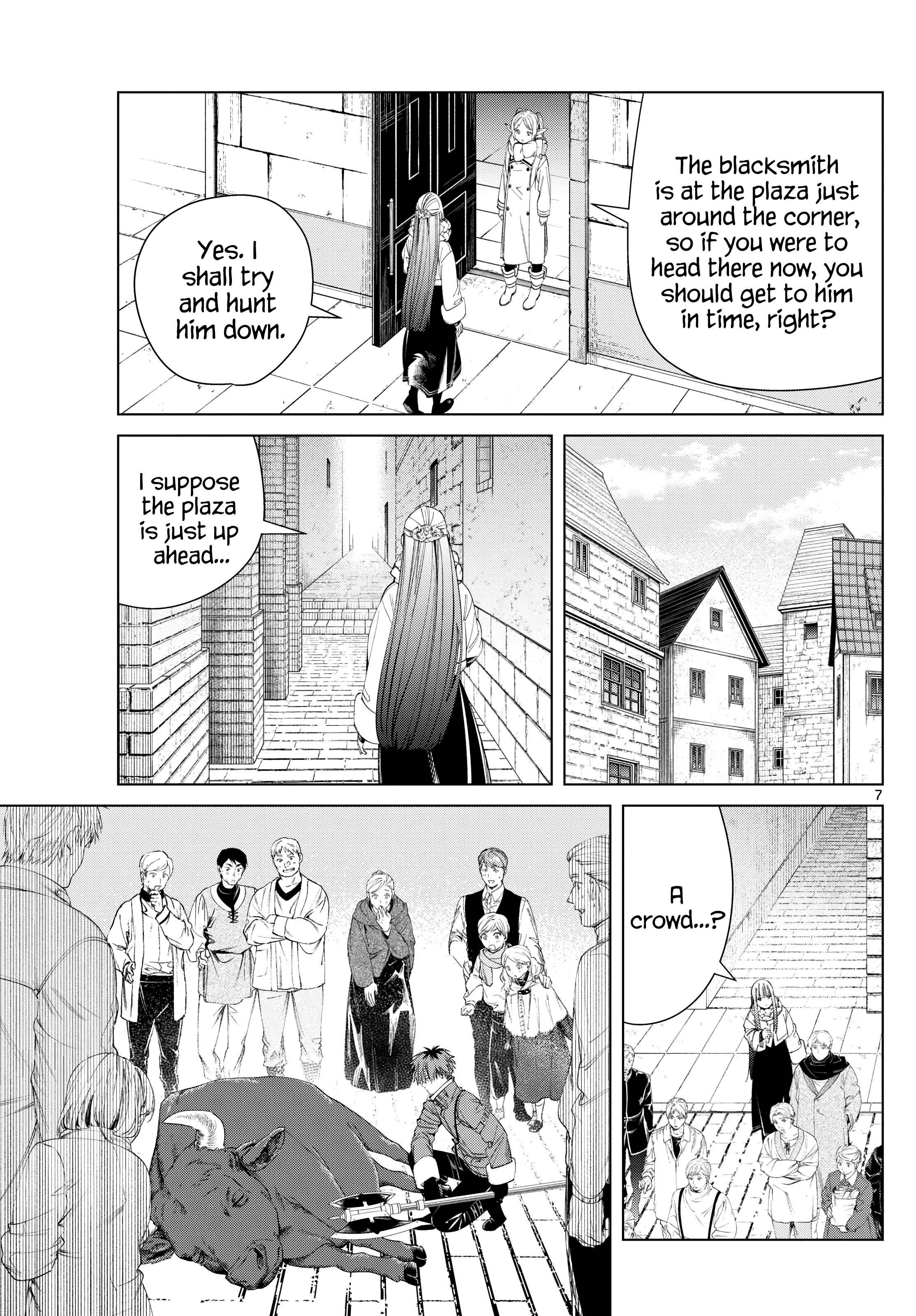 Read Frieren Beyond Journey's End EN Manga Online