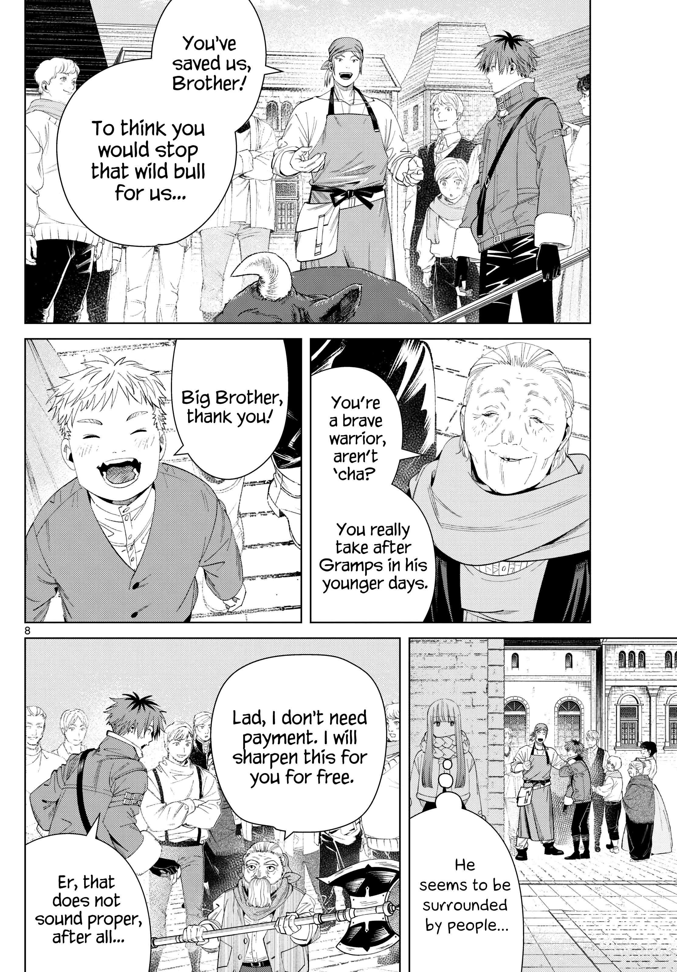 Read Frieren Beyond Journey's End EN Manga Online