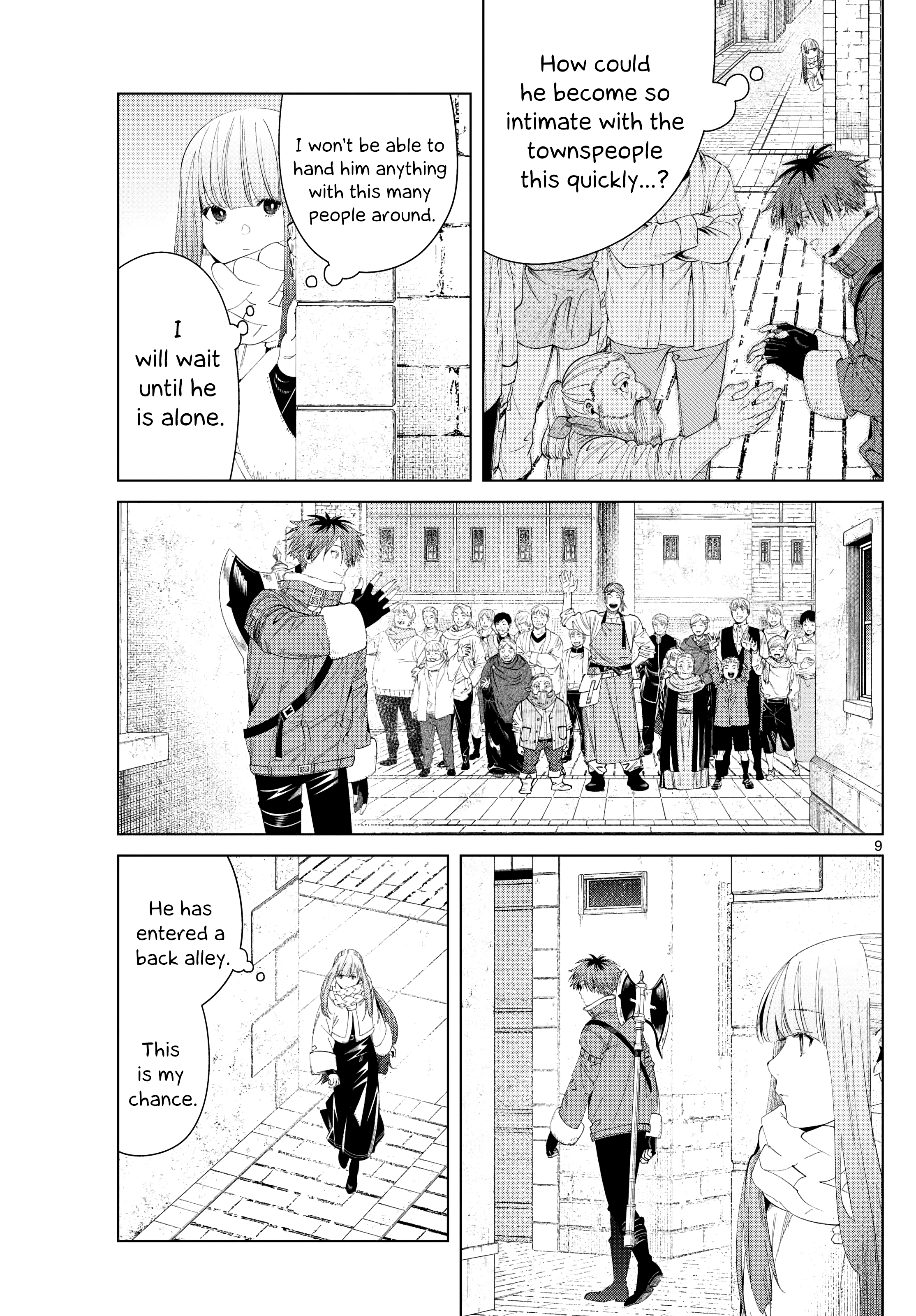 Read Frieren Beyond Journey's End EN Manga Online