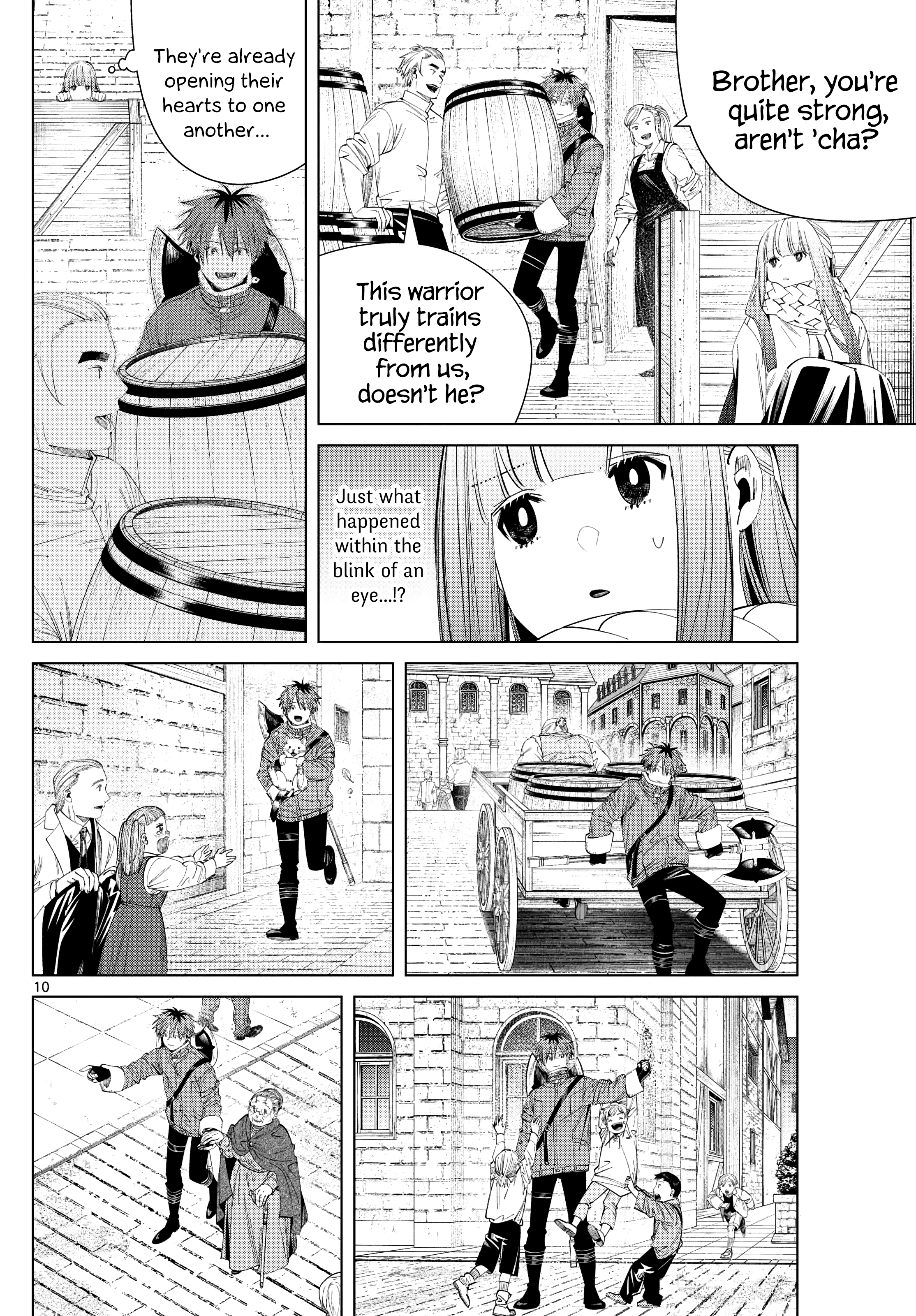 Read Frieren Beyond Journey's End EN Manga Online