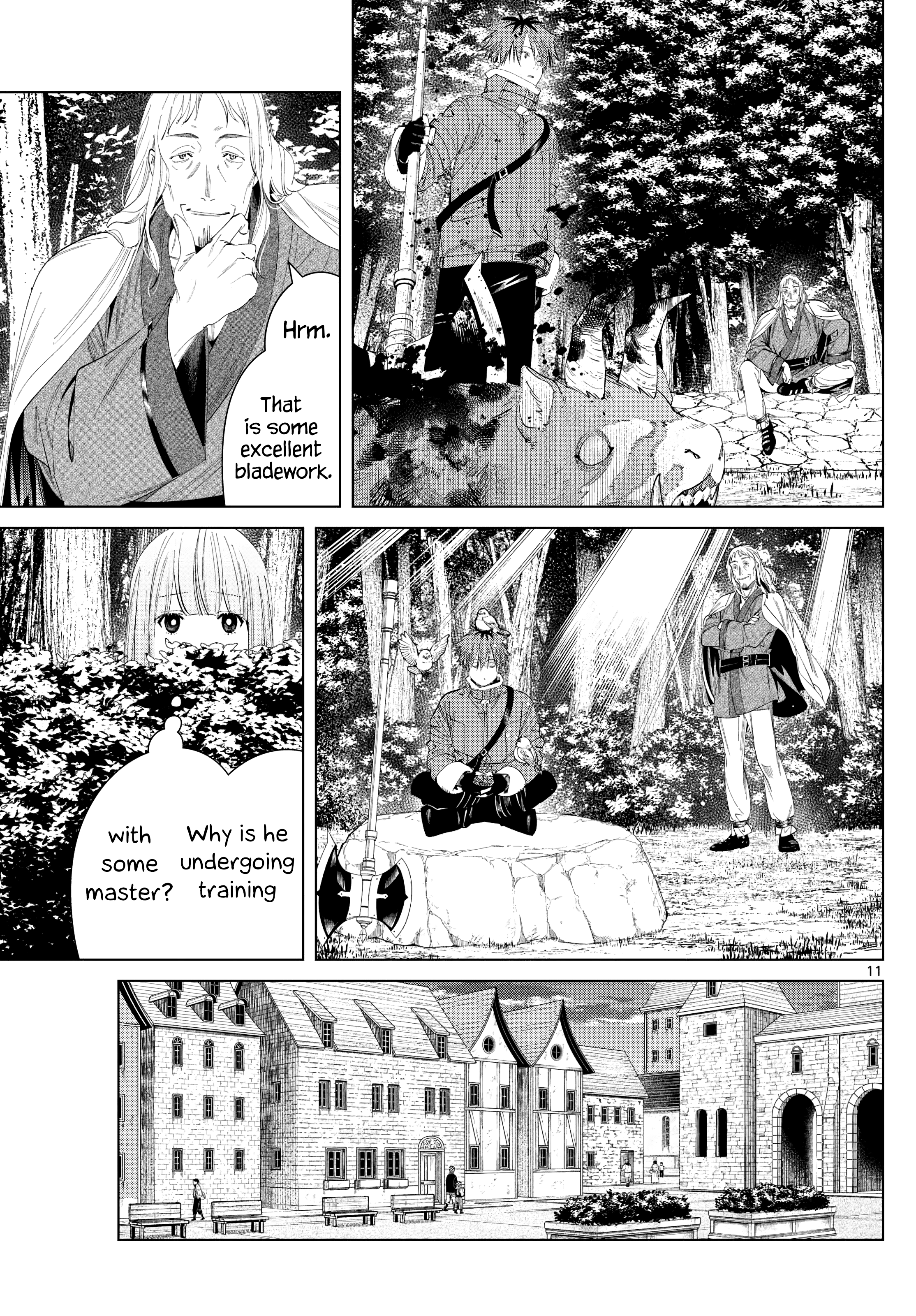 Read Frieren Beyond Journey's End EN Manga Online