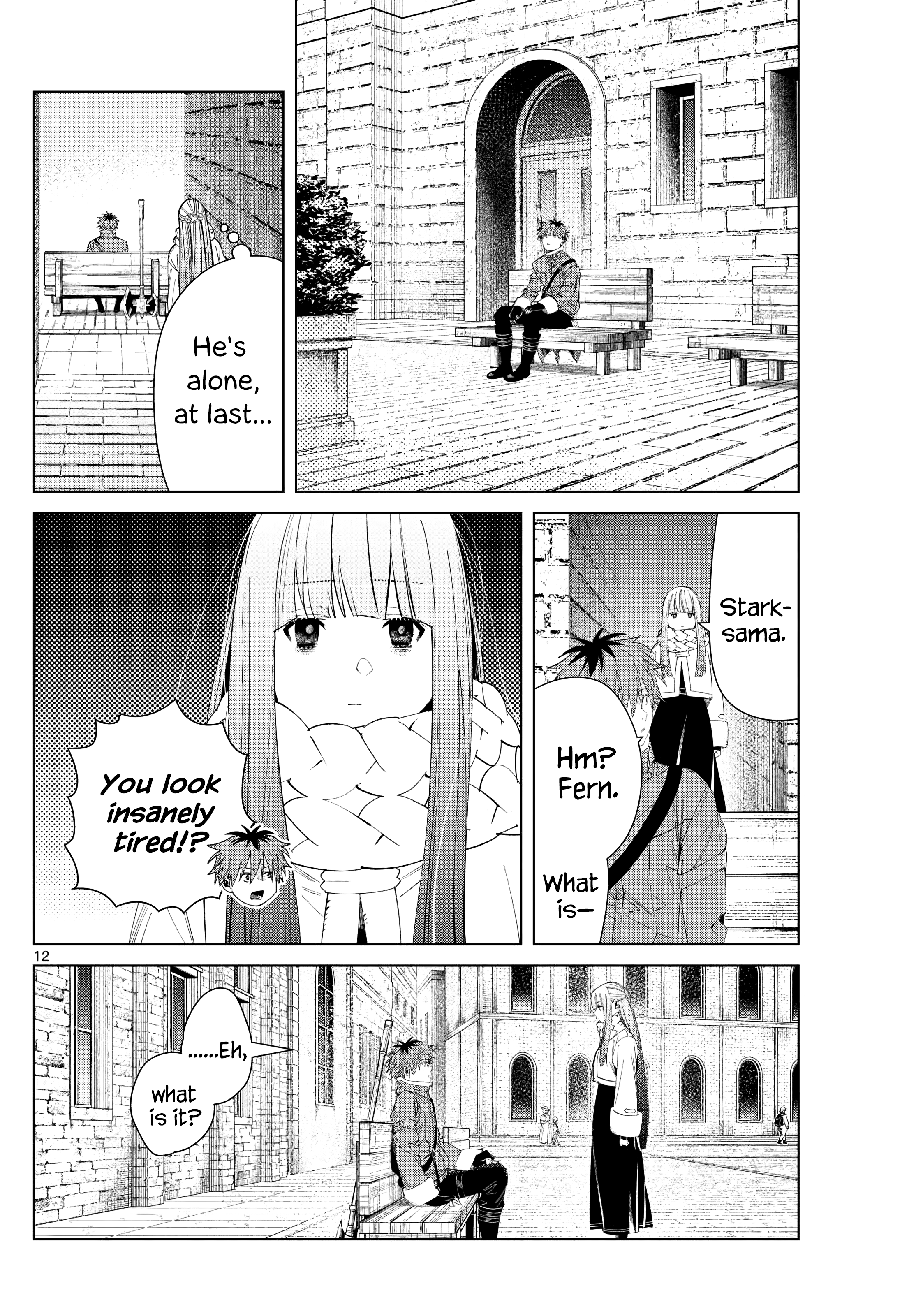 Read Frieren Beyond Journey's End EN Manga Online