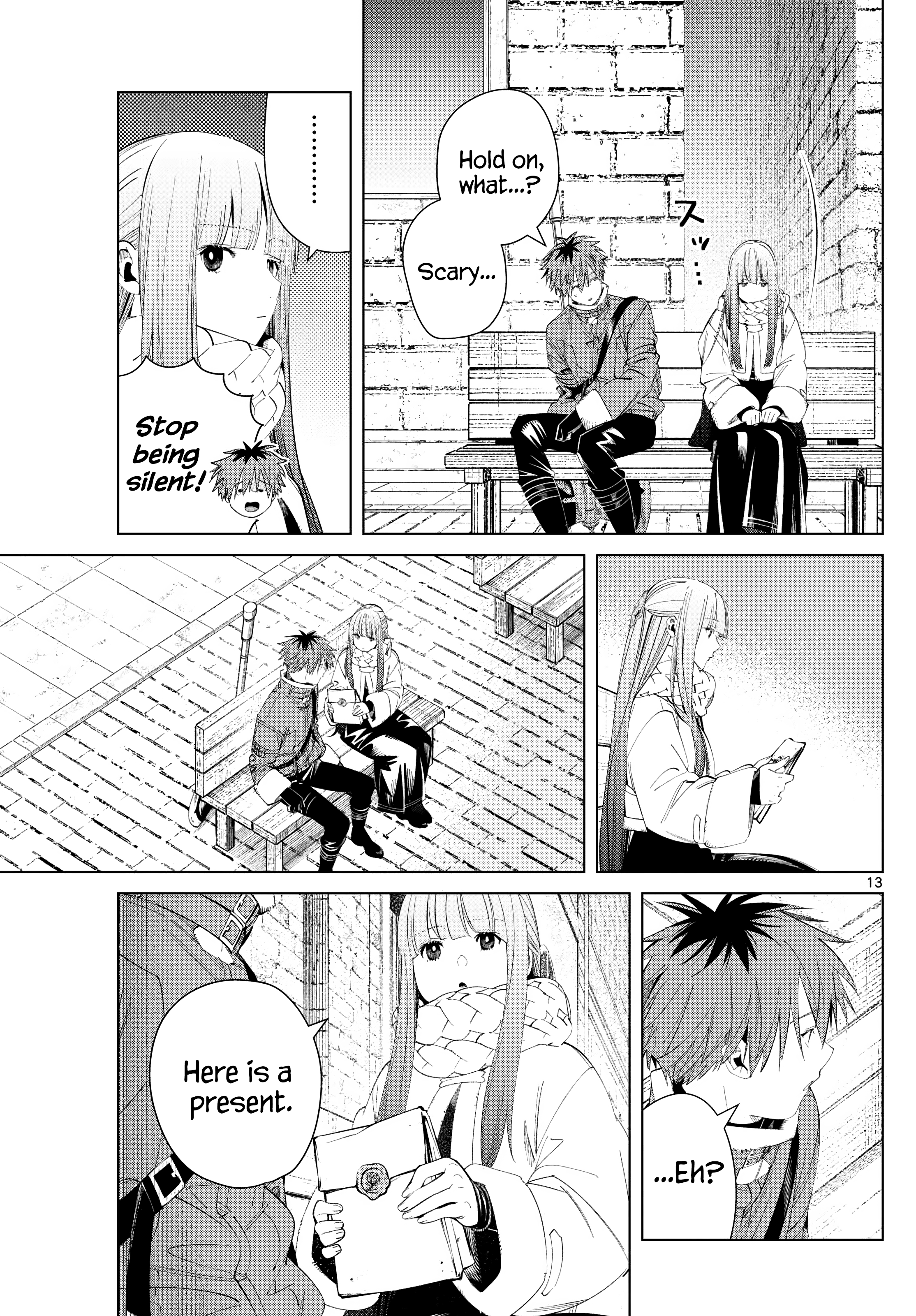 Read Frieren Beyond Journey's End EN Manga Online